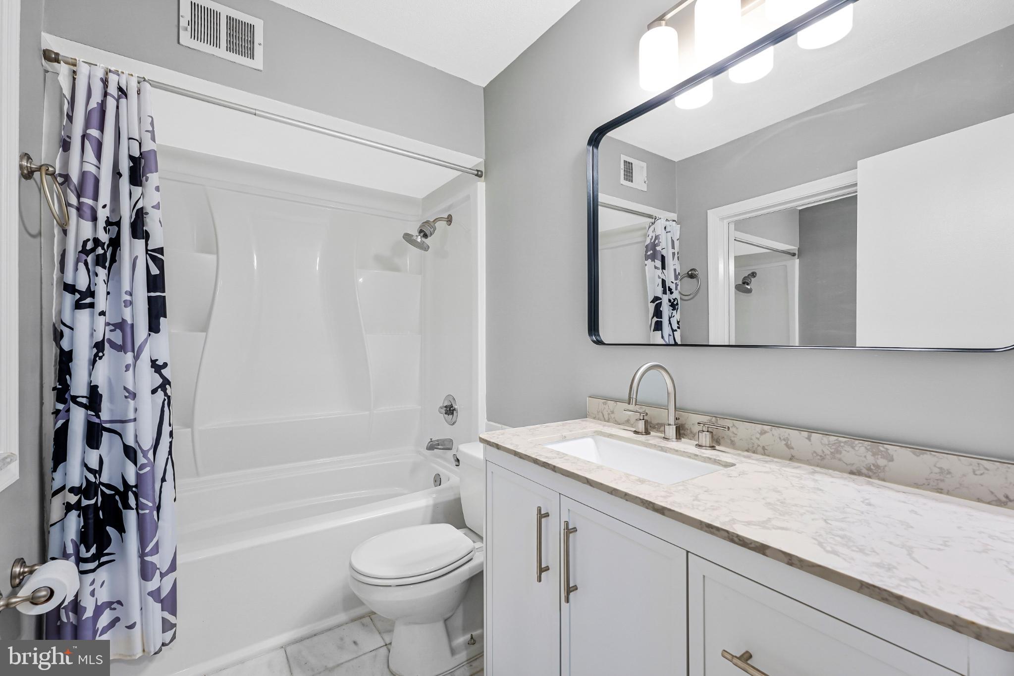 8330 Darlington Court, Unit 467 Springfield, VA 22152 - Photo 16 of 23 Modern bathroom with elegant finishes.