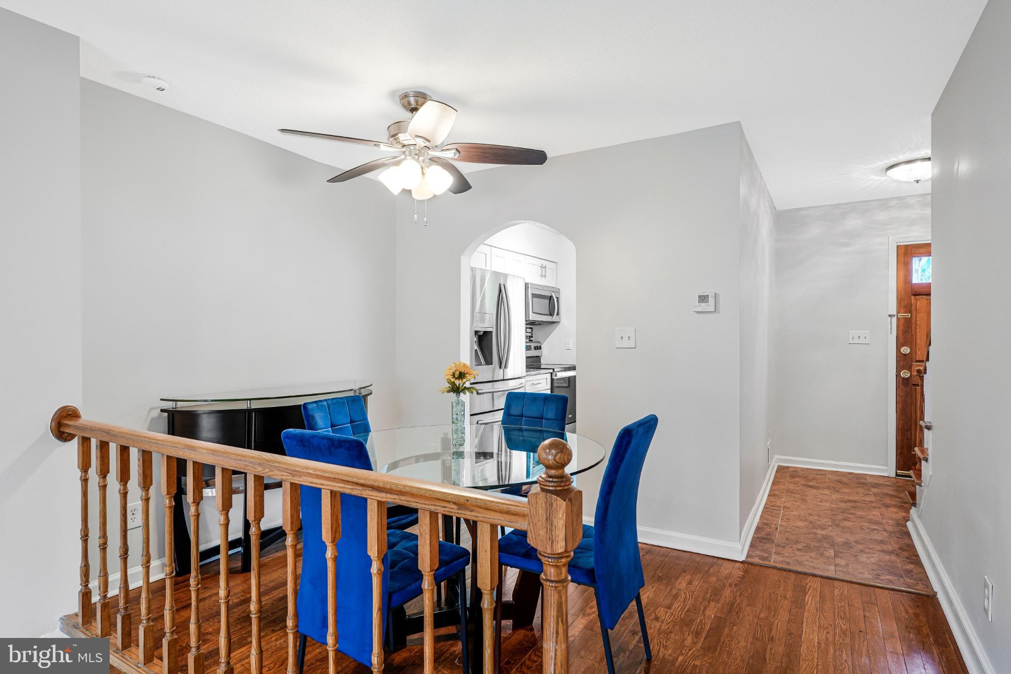 8330 Darlington Court, Unit 467 Springfield, VA 22152 - Photo 6 of 23 Charming dining area with modern touches.