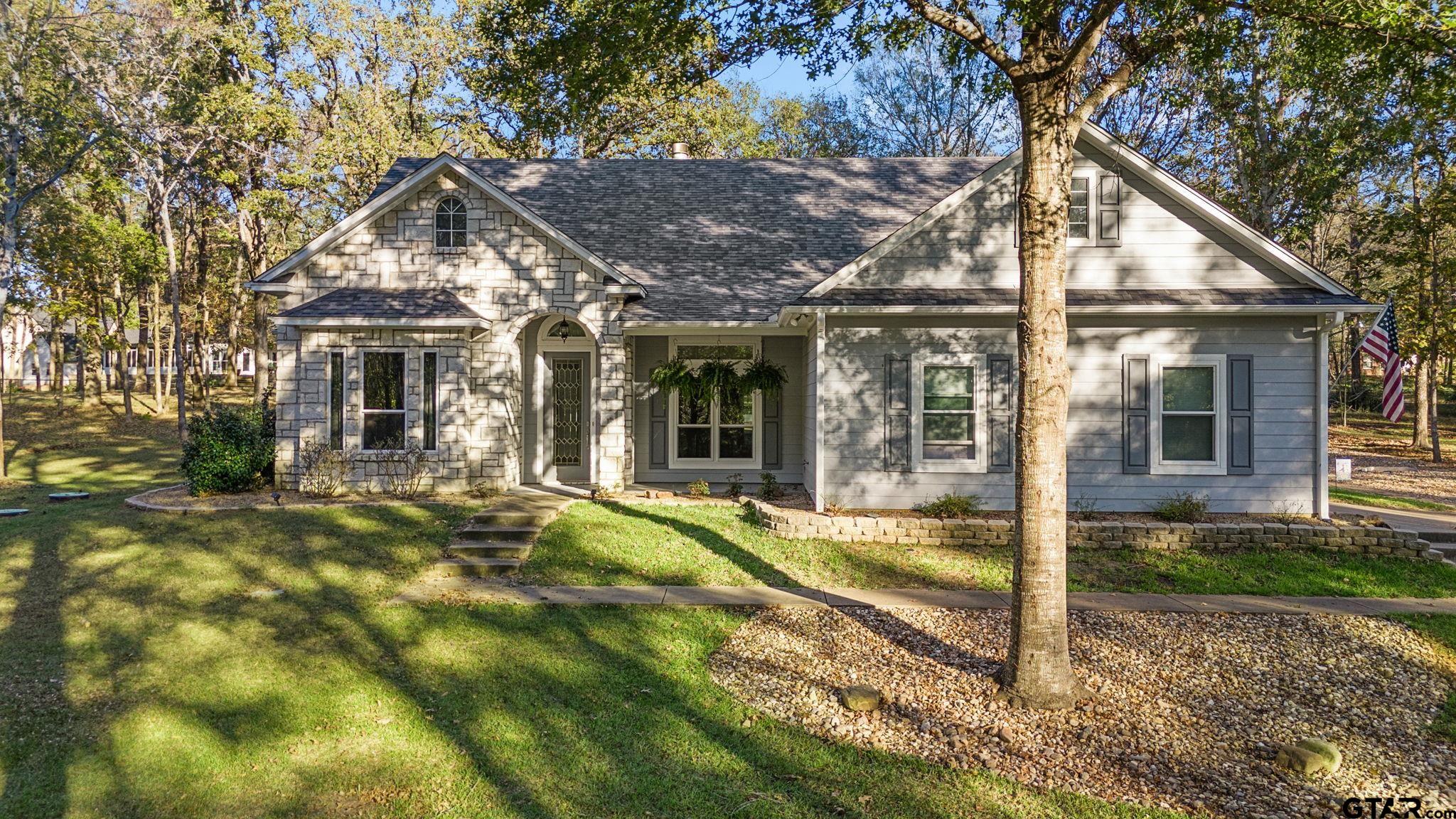 14417 East Ridge Road Arp, TX 75750 - Photo 2 of 47 a view of a house with backyard