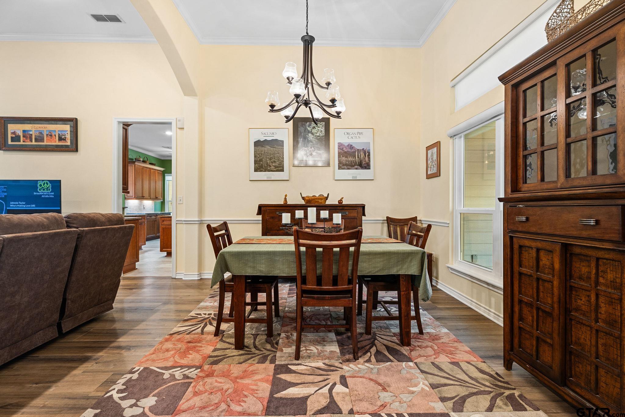 14417 East Ridge Road Arp, TX 75750 - Photo 7 of 47 a view of a dining room with furniture