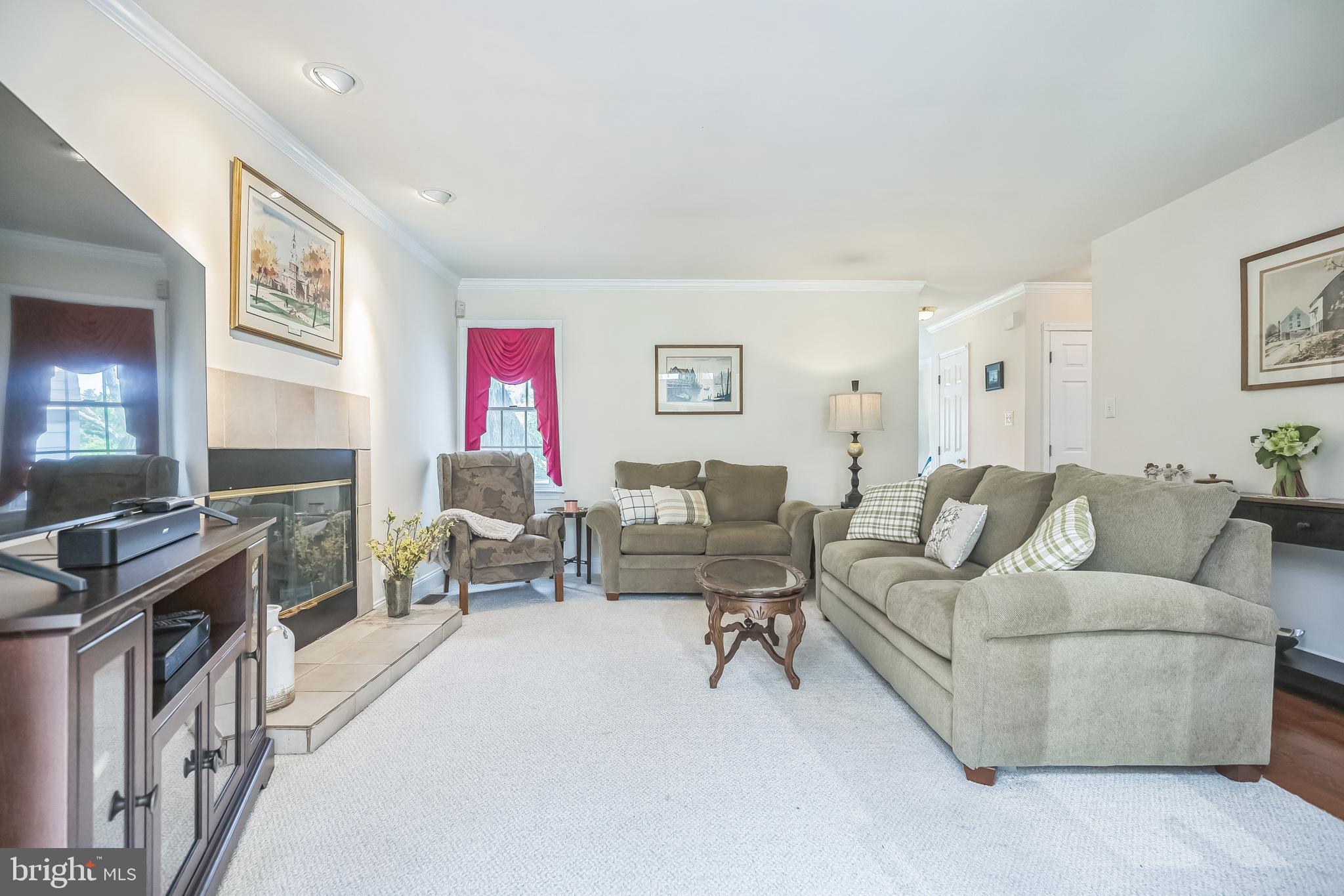 241 Bells Lake Road Turnersville, NJ 08012 - Photo 12 of 33 Gathering Room with Fireplace