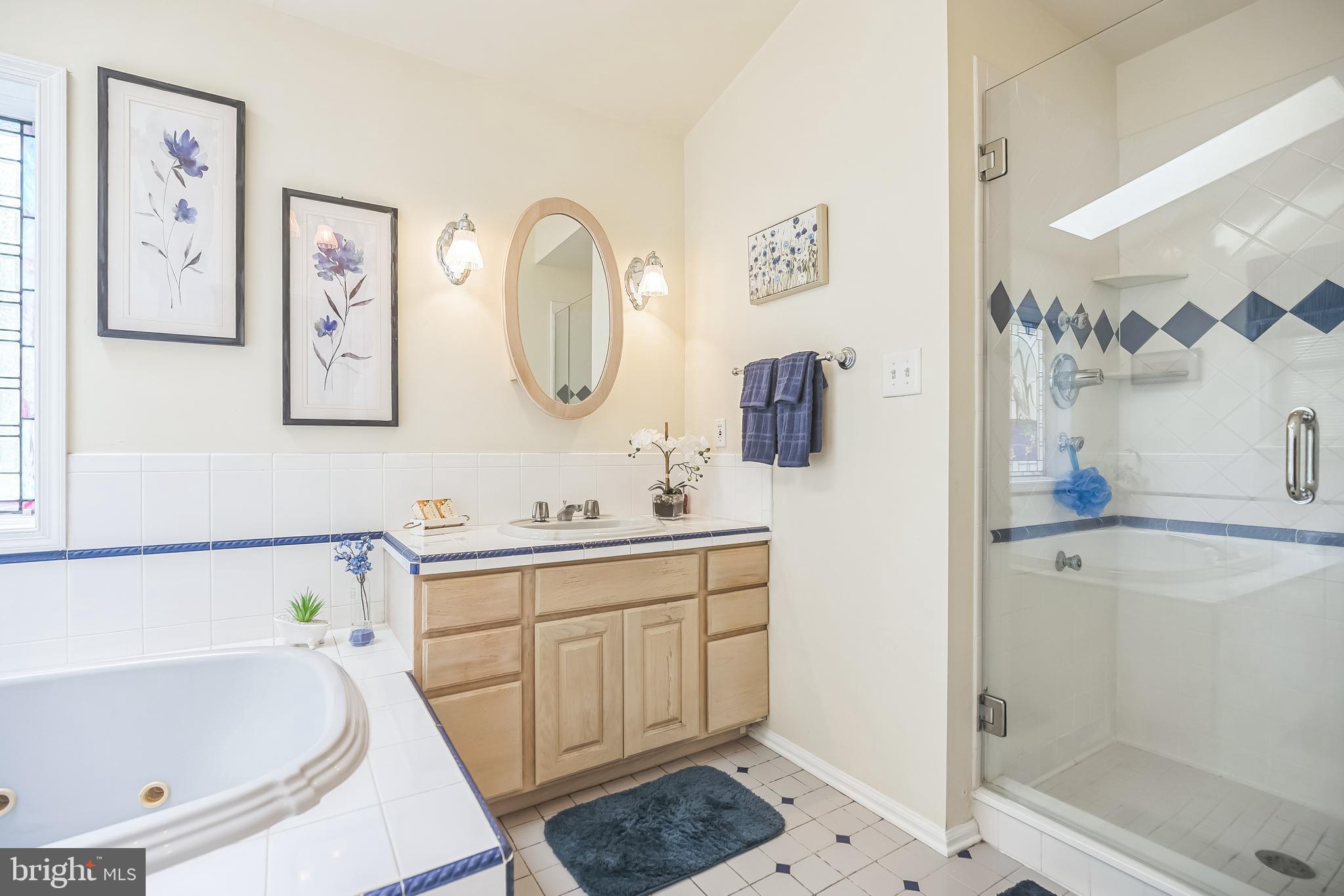 241 Bells Lake Road Turnersville, NJ 08012 - Photo 18 of 33 Primary Bath, Walk-in Shower with Multiple Jets