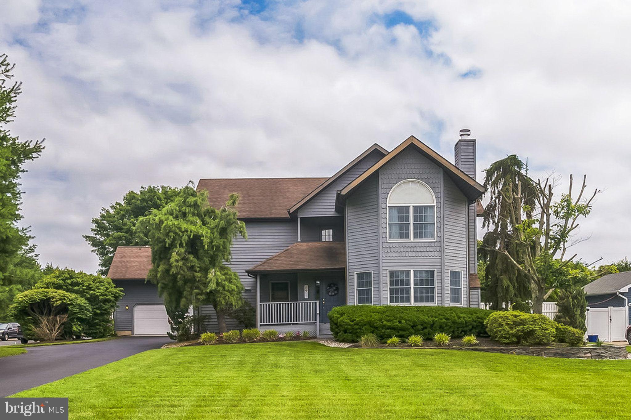 241 Bells Lake Road Turnersville, NJ 08012 - Photo 2 of 33 Exterior Front with Large Setback View 2