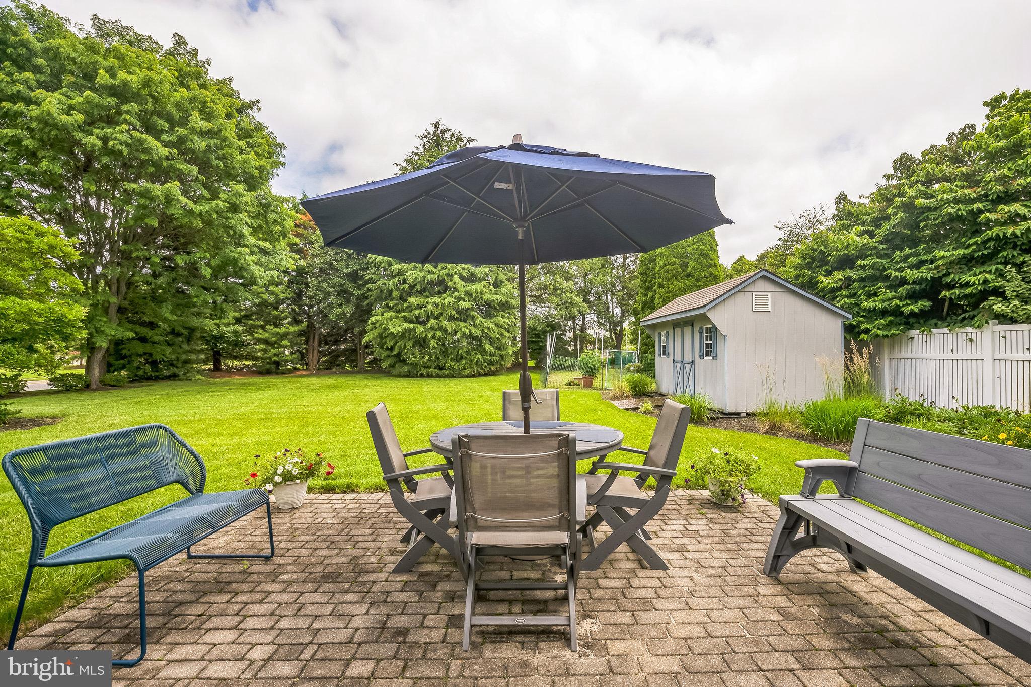 241 Bells Lake Road Turnersville, NJ 08012 - Photo 30 of 33 Paver Patio, Custom Shed, & Garden Area