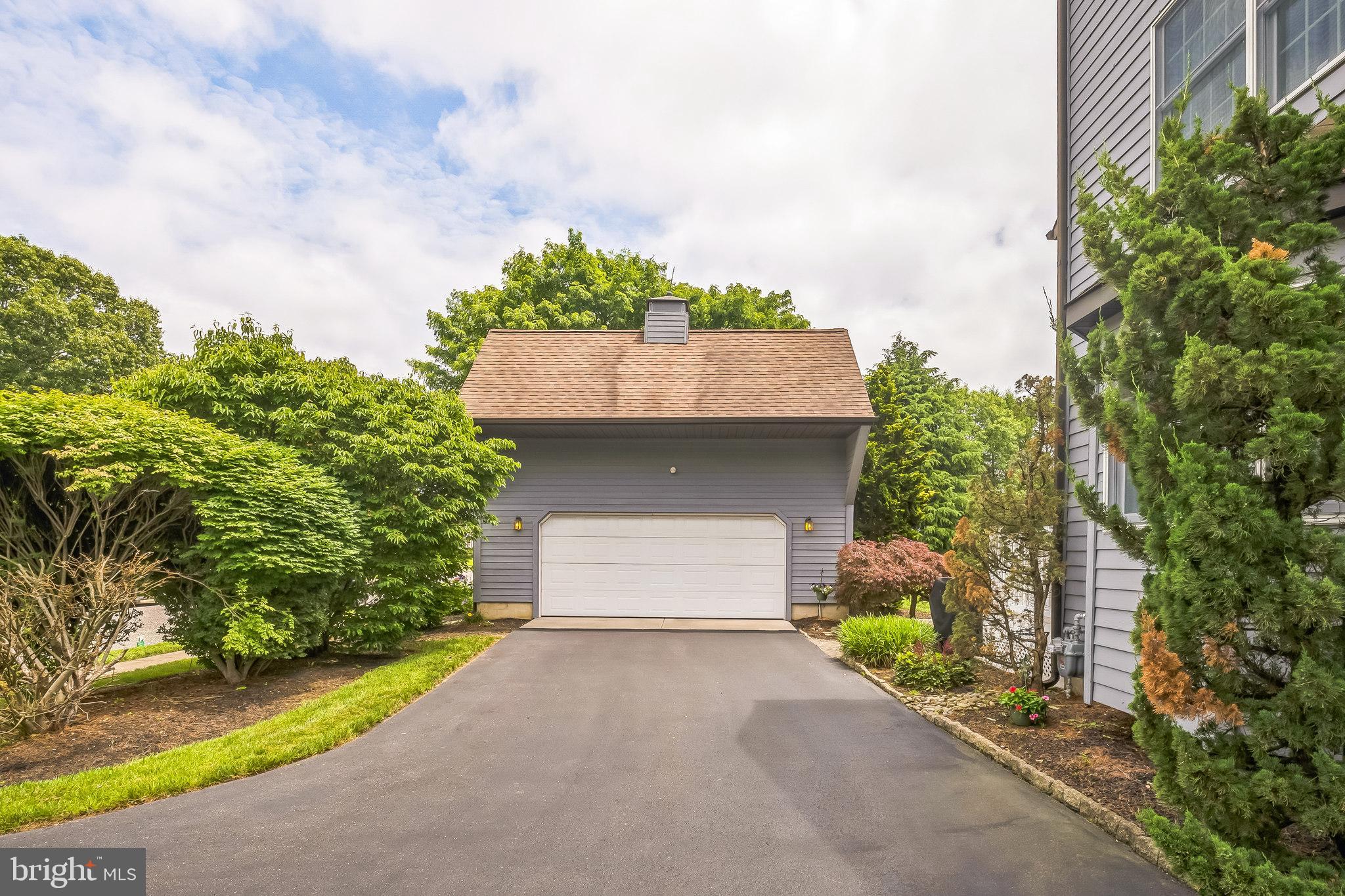 241 Bells Lake Road Turnersville, NJ 08012 - Photo 33 of 33 Oversized 2 Car Garage and Loft
