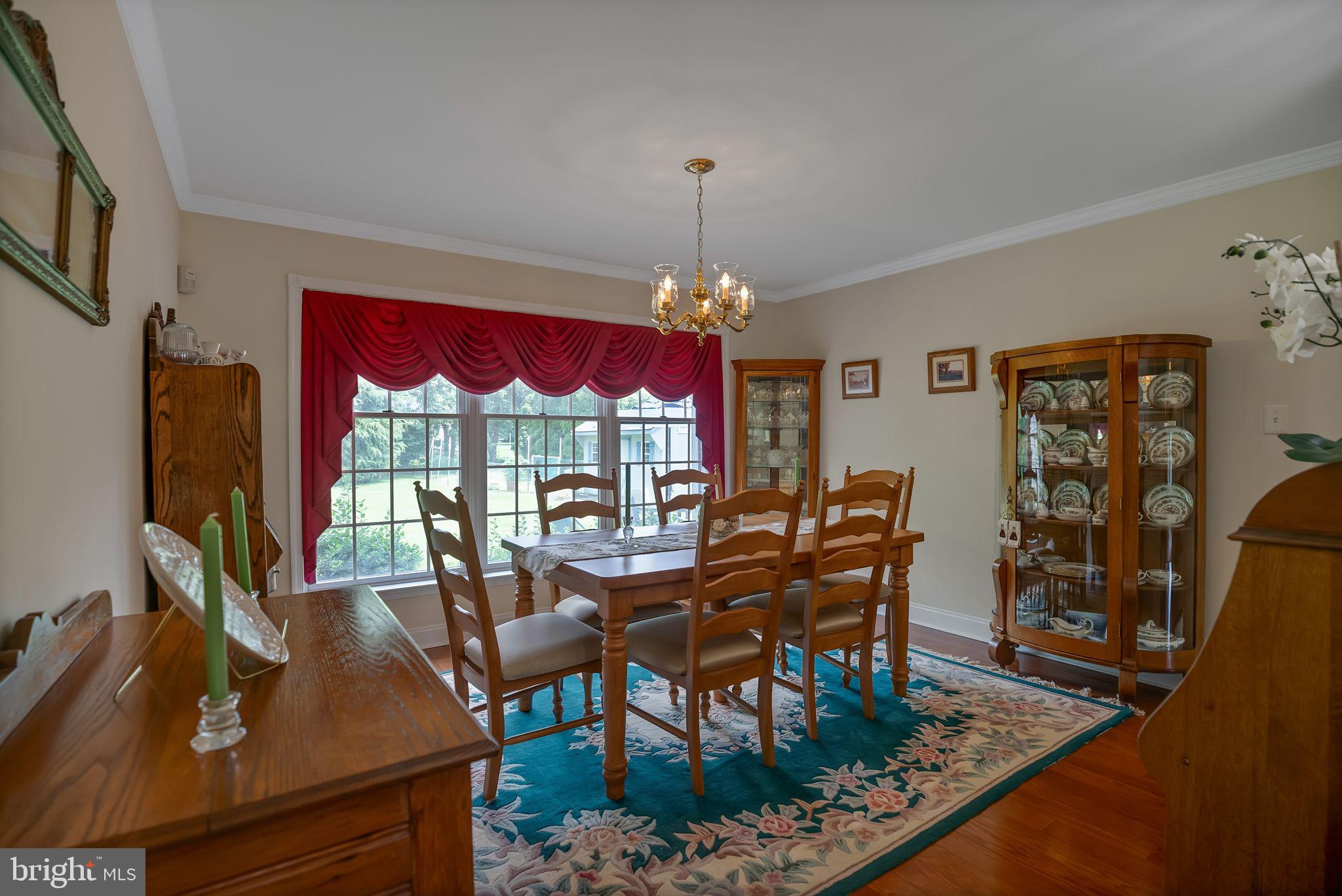 241 Bells Lake Road Turnersville, NJ 08012 - Photo 6 of 33 Dining Room HW Floors and Triple Window