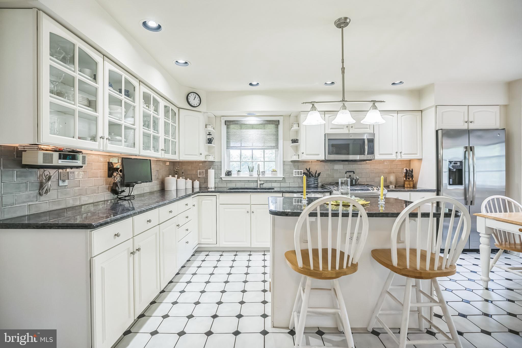 241 Bells Lake Road Turnersville, NJ 08012 - Photo 8 of 33 Custom Kitchen with Granite Countertops View 2
