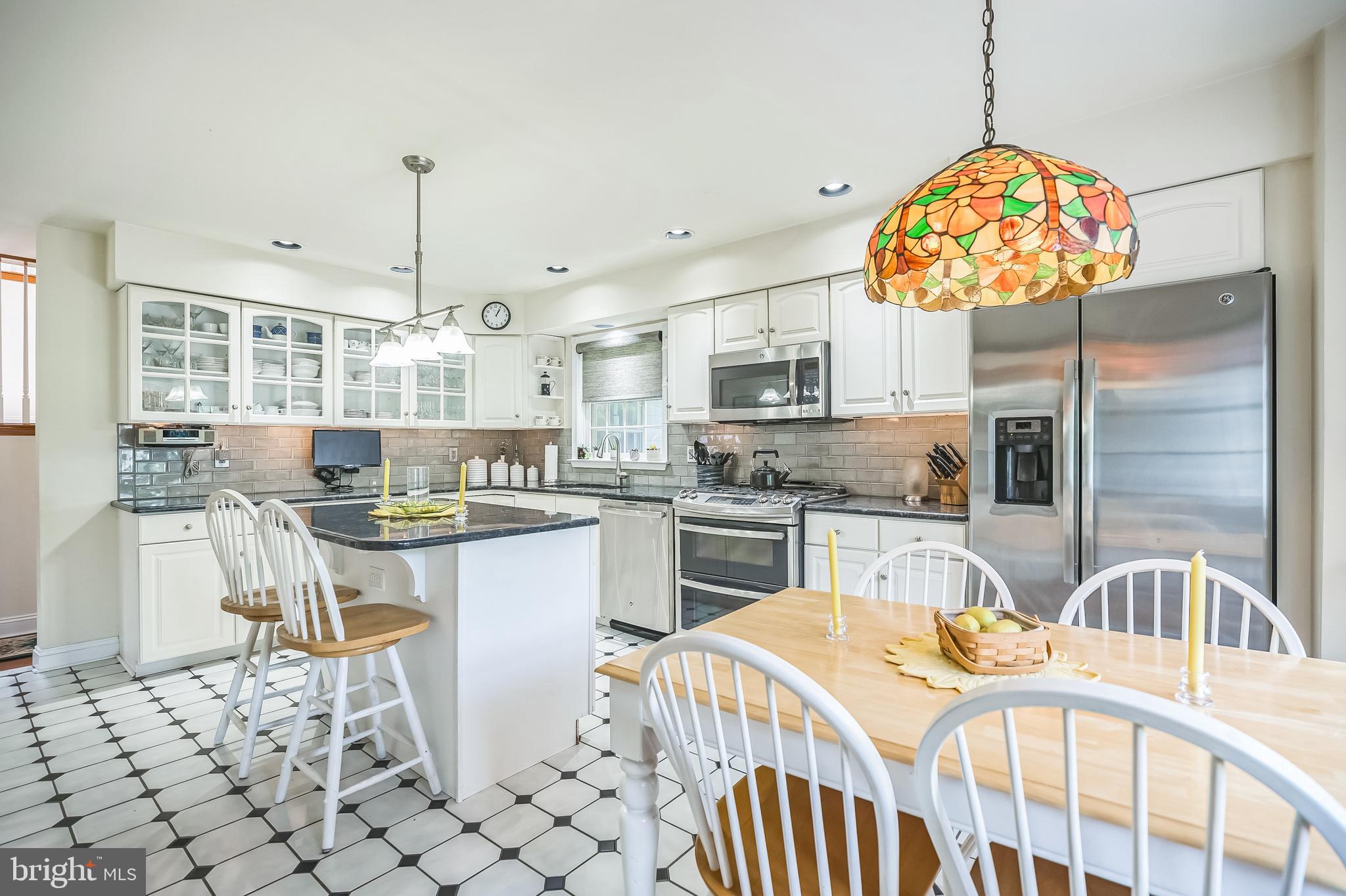 241 Bells Lake Road Turnersville, NJ 08012 - Photo 10 of 33 Custom Tile Kitchen Floor View 4