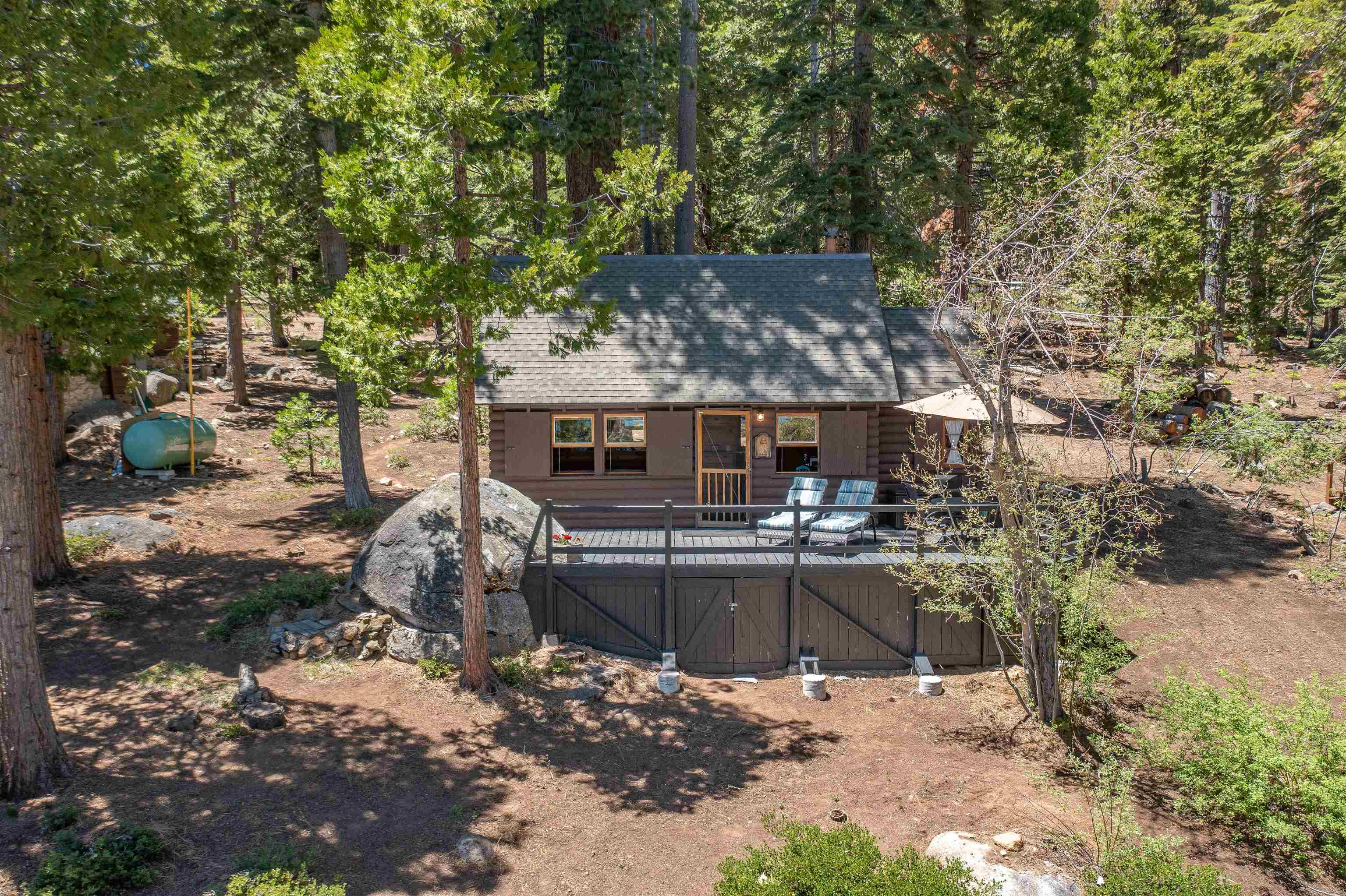 17 Emerald Bay Road Tahoma, CA 96142 - Photo 19 of 21 Aerial of back deck