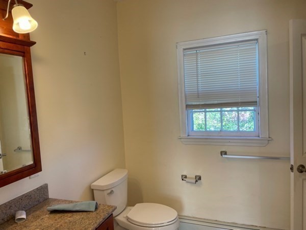 272-2 Nevada Street, Unit 2 Newton, MA 02460 - Photo 12 of 28 a white toilet sitting next to a bathroom sink