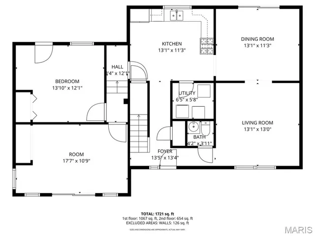 $215,000 | 350 Illinois Avenue, Wood River, IL 62095