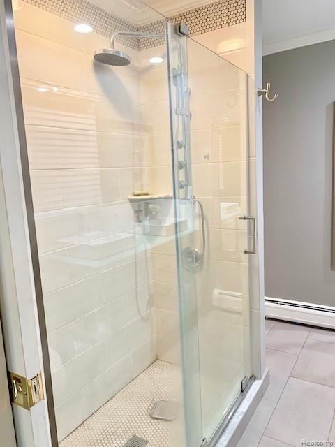 2537 West Wattles Road Troy, MI 48098 - Photo 30 of 32 Beautiful shower in Main Bath