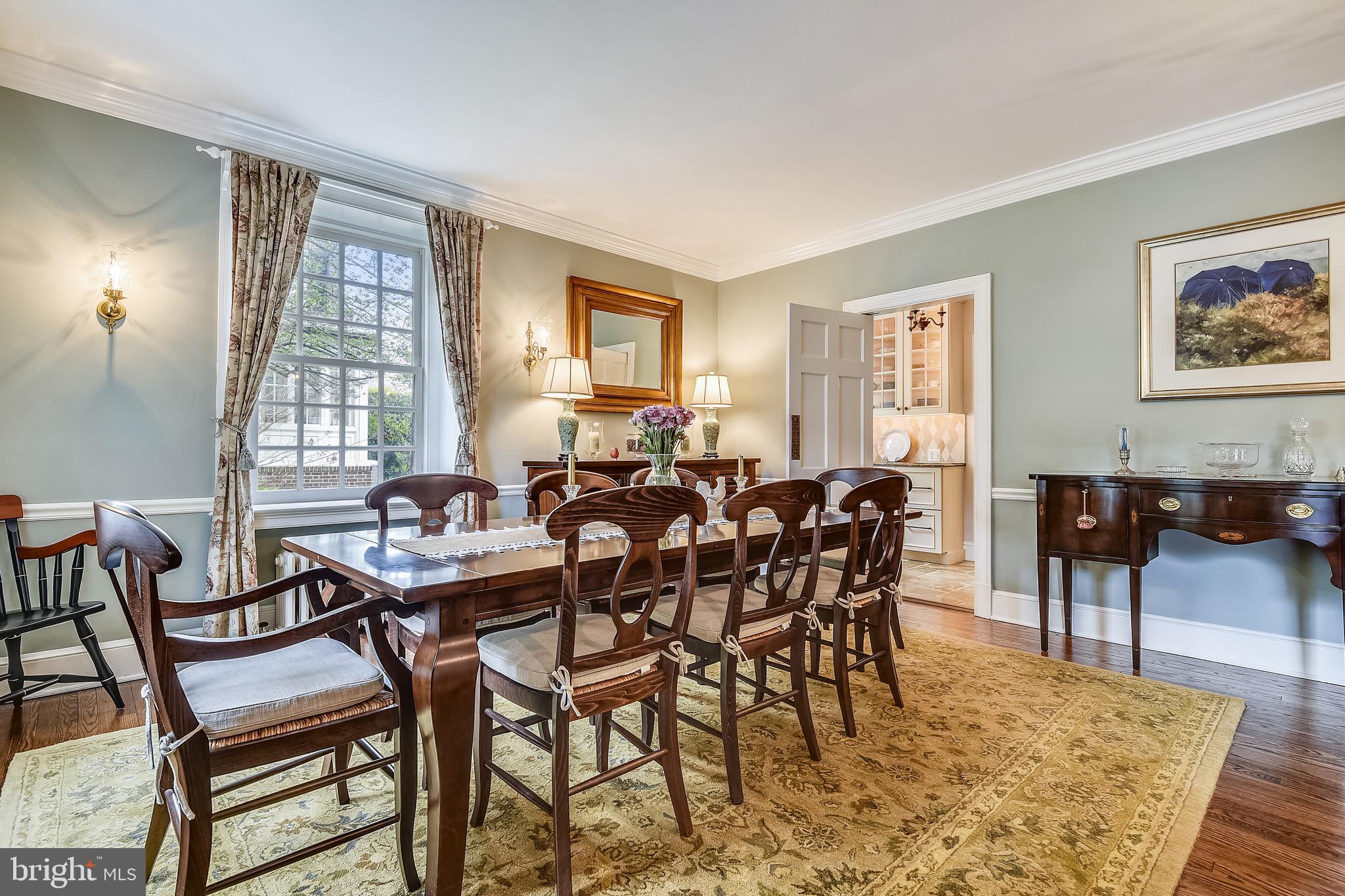 105 Tunbridge Road Baltimore, MD 21212 - Photo 15 of 62 a view of a dining room with furniture