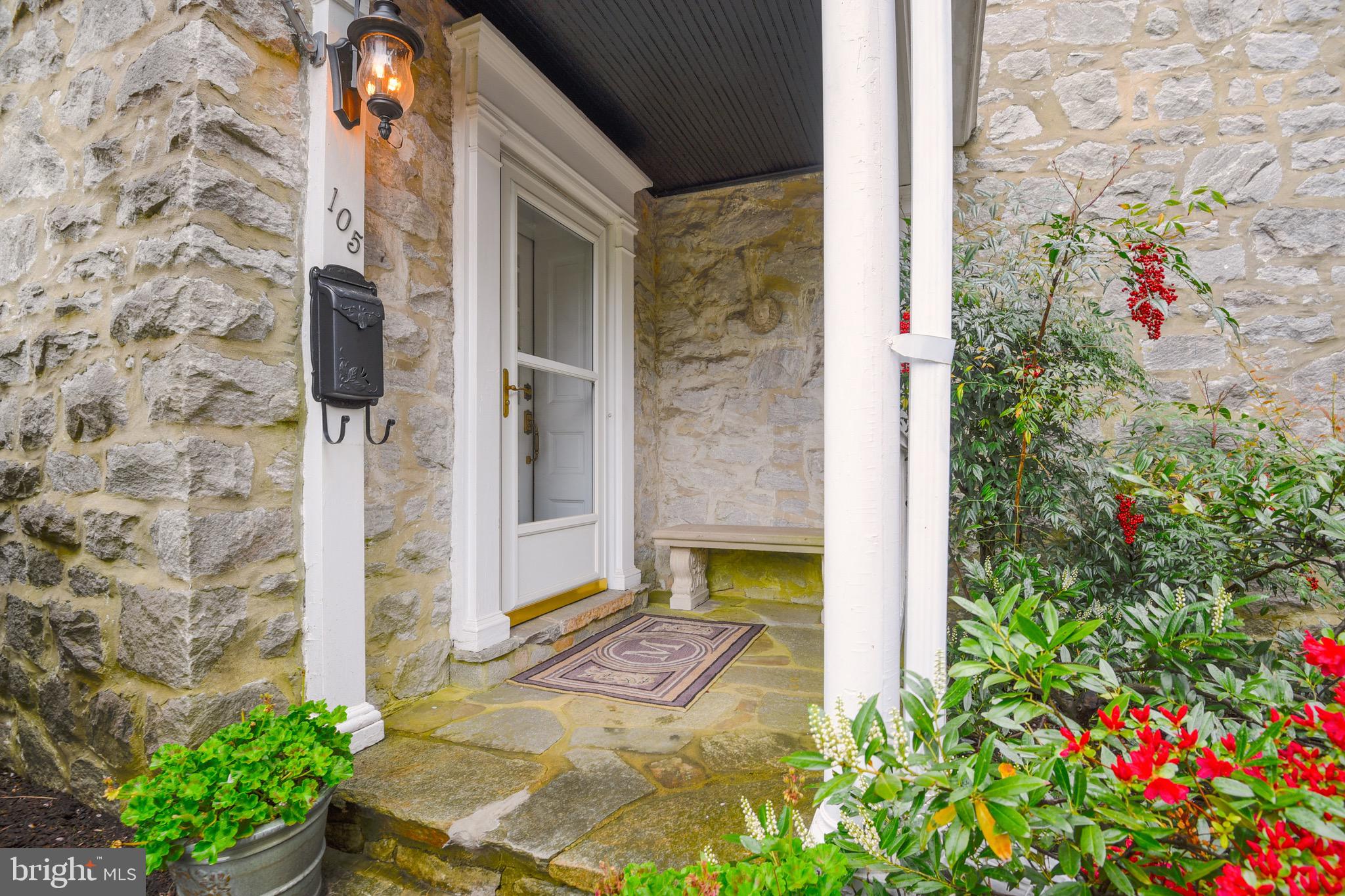105 Tunbridge Road Baltimore, MD 21212 - Photo 10 of 62 Covered entryway