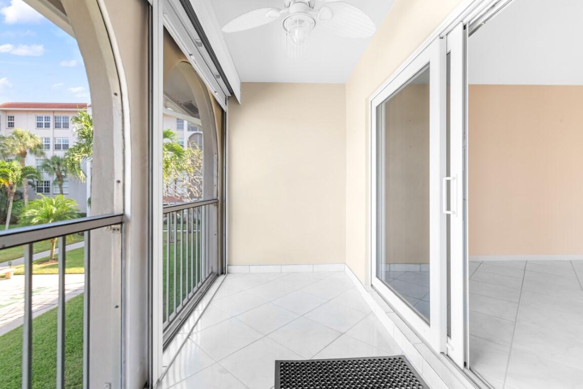 250 Northeast 20th Street, Unit 229 Boca Raton, FL 33431 - Photo 15 of 32 Balcony