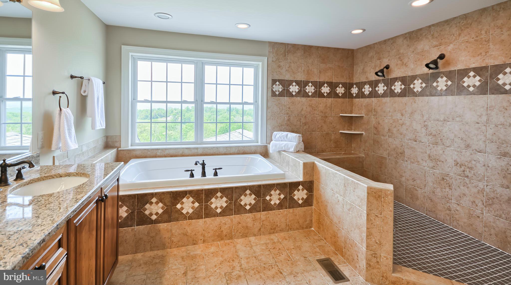 4522 Coxey Brown Road Myersville, MD 21773 - Photo 21 of 30 a bathroom with a bathtub and a sink