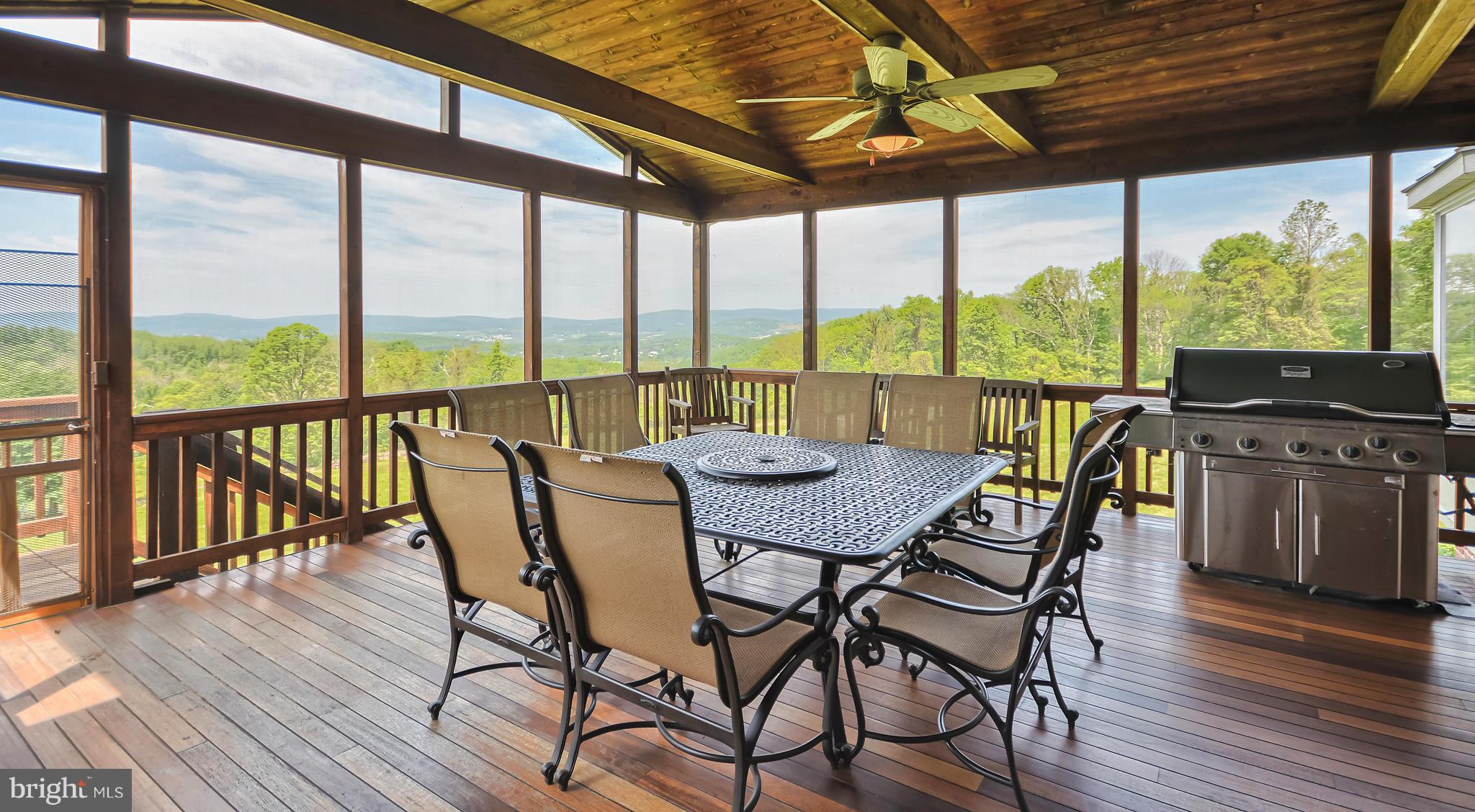 4522 Coxey Brown Road Myersville, MD 21773 - Photo 28 of 30 a view of a dining room with furniture and wooden floor