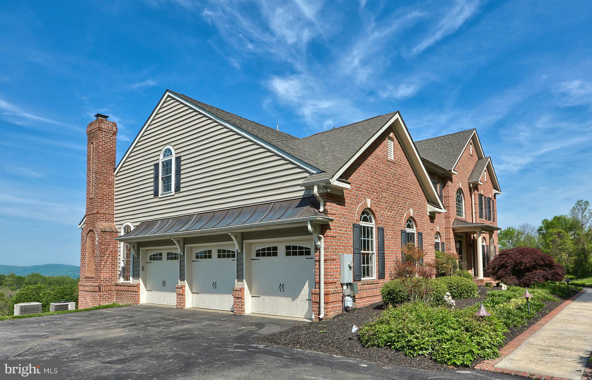 4522 Coxey Brown Road Myersville, MD 21773 - Photo 29 of 30 a front view of a house with a yard