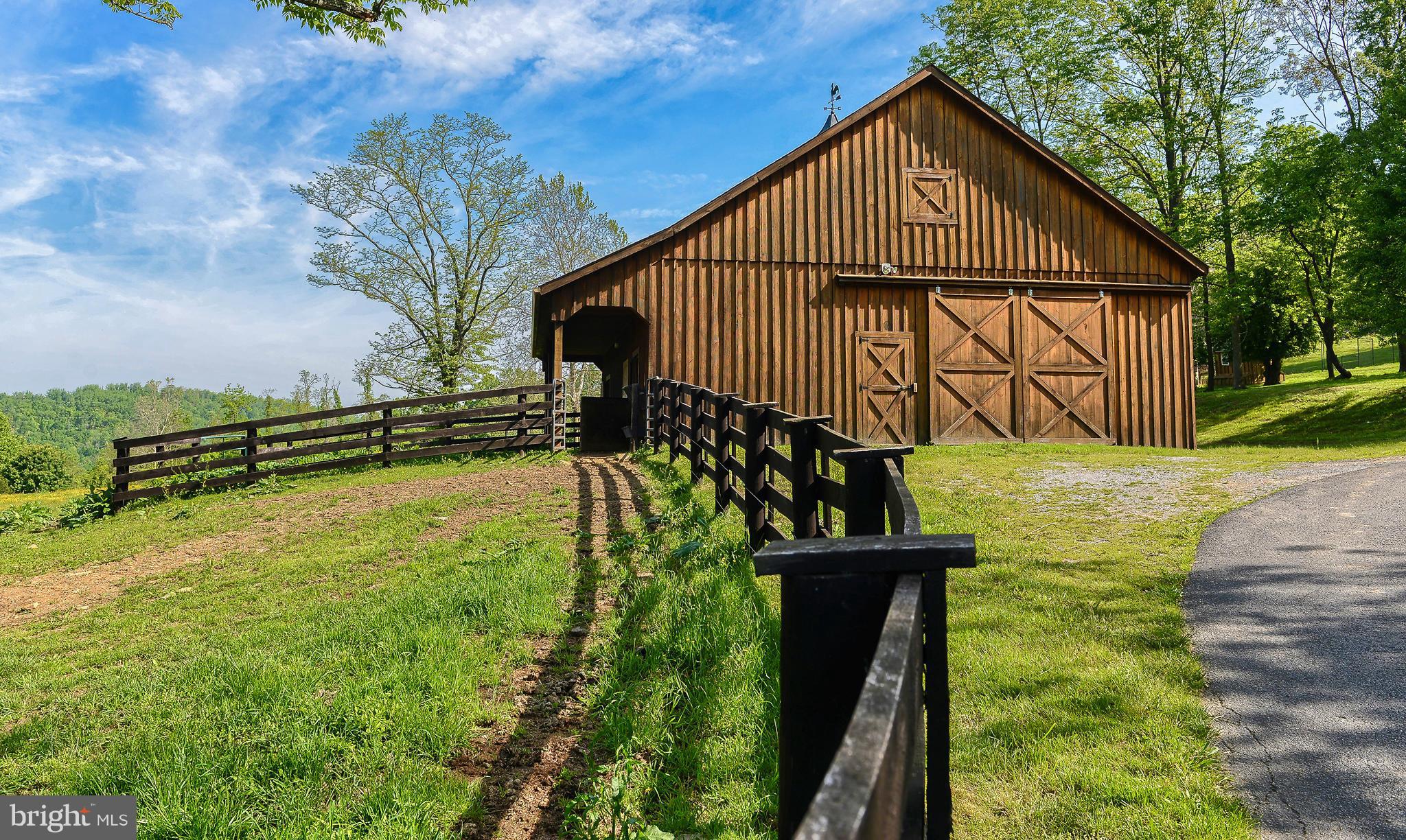 4522 Coxey Brown Road Myersville, MD 21773 - Photo 4 of 30 a view of outdoor space and yard