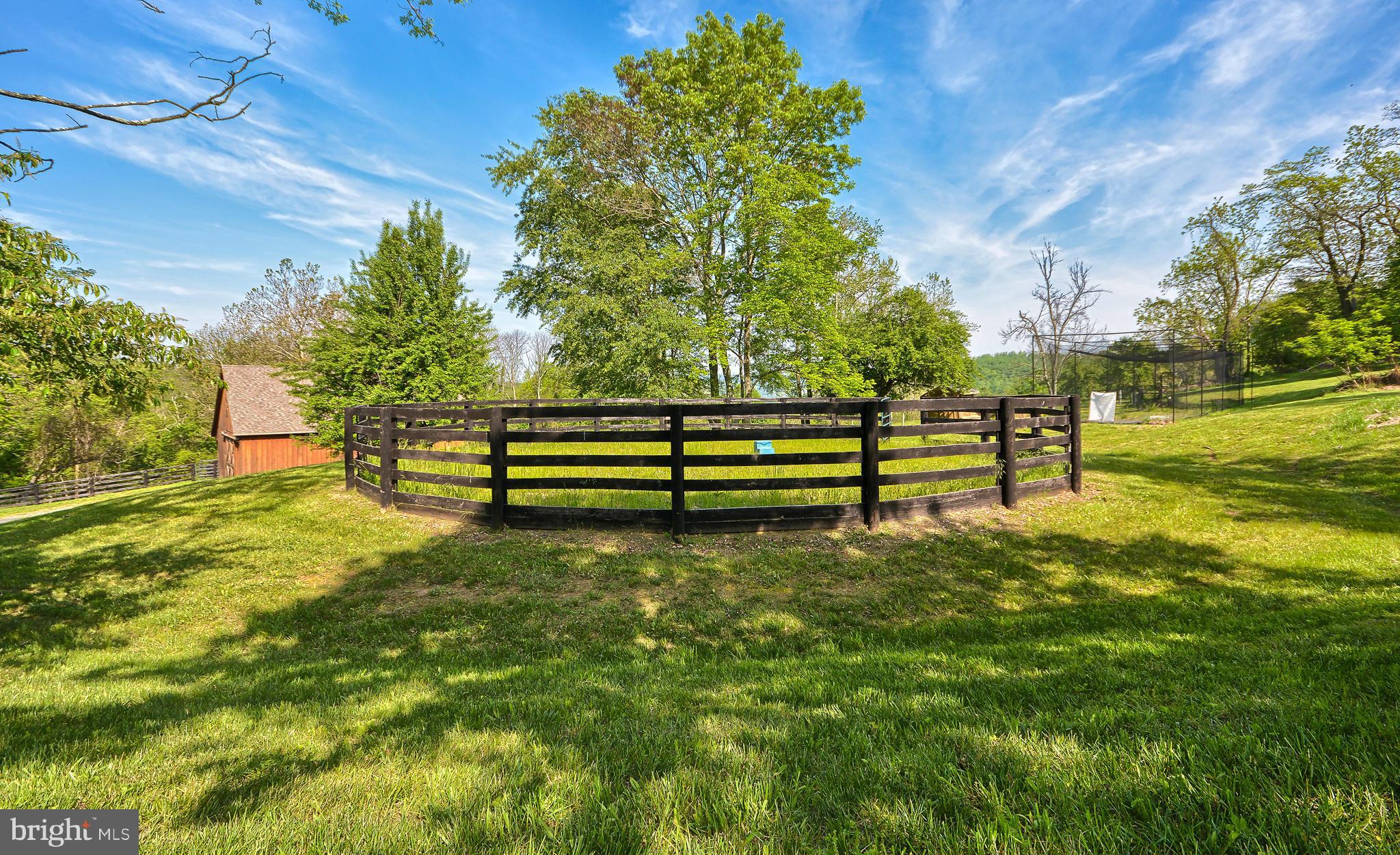 4522 Coxey Brown Road Myersville, MD 21773 - Photo 5 of 30 a view of outdoor space with deck and yard