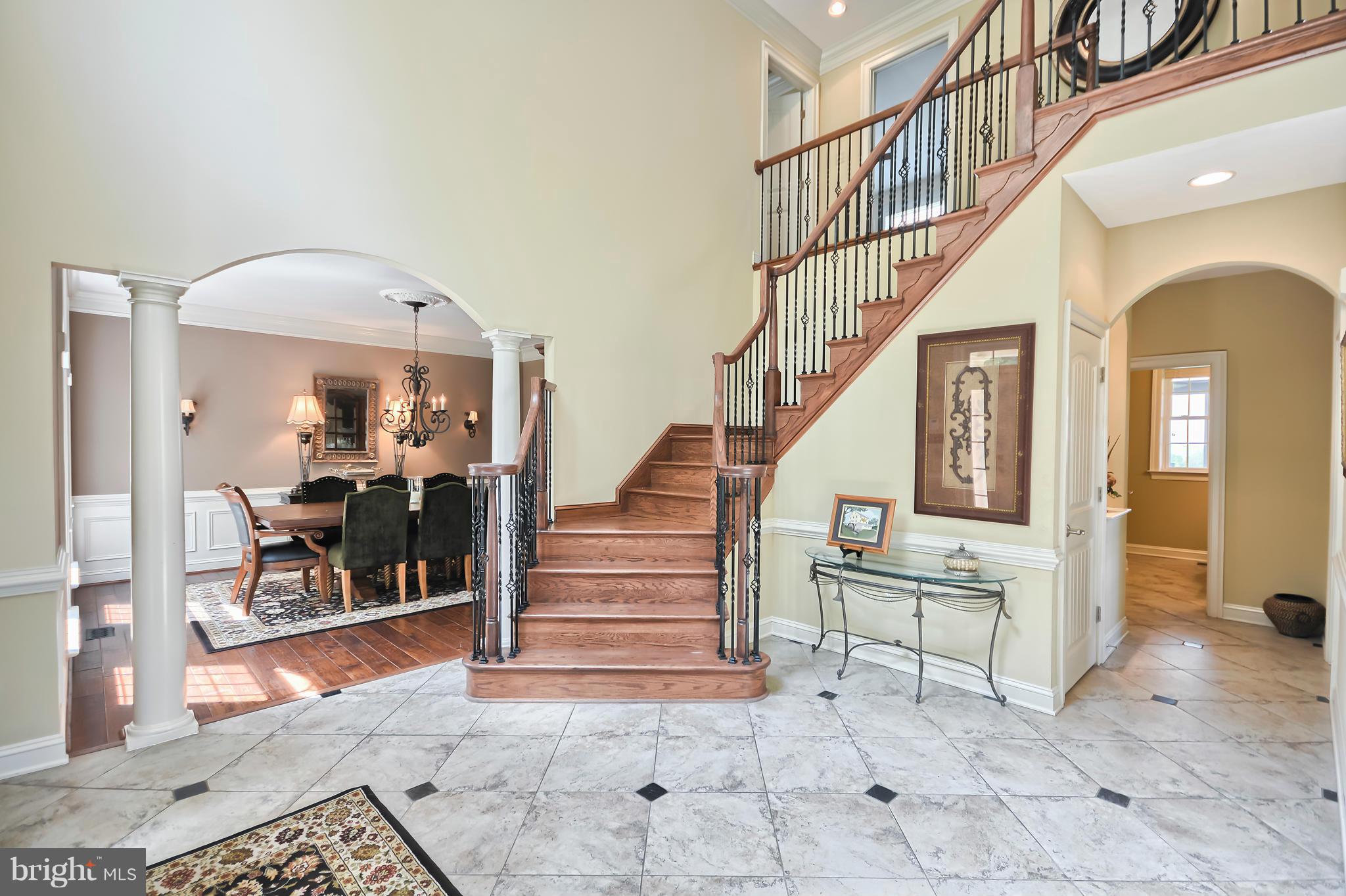 4522 Coxey Brown Road Myersville, MD 21773 - Photo 7 of 30 a view of entryway and hall