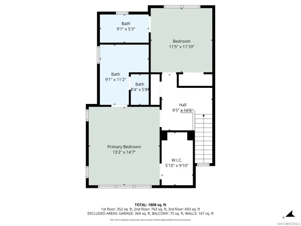 $999,000 | 11036 Bryce Way, San Diego, CA 92129