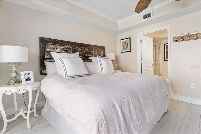 a view of a swimming pool with a garden