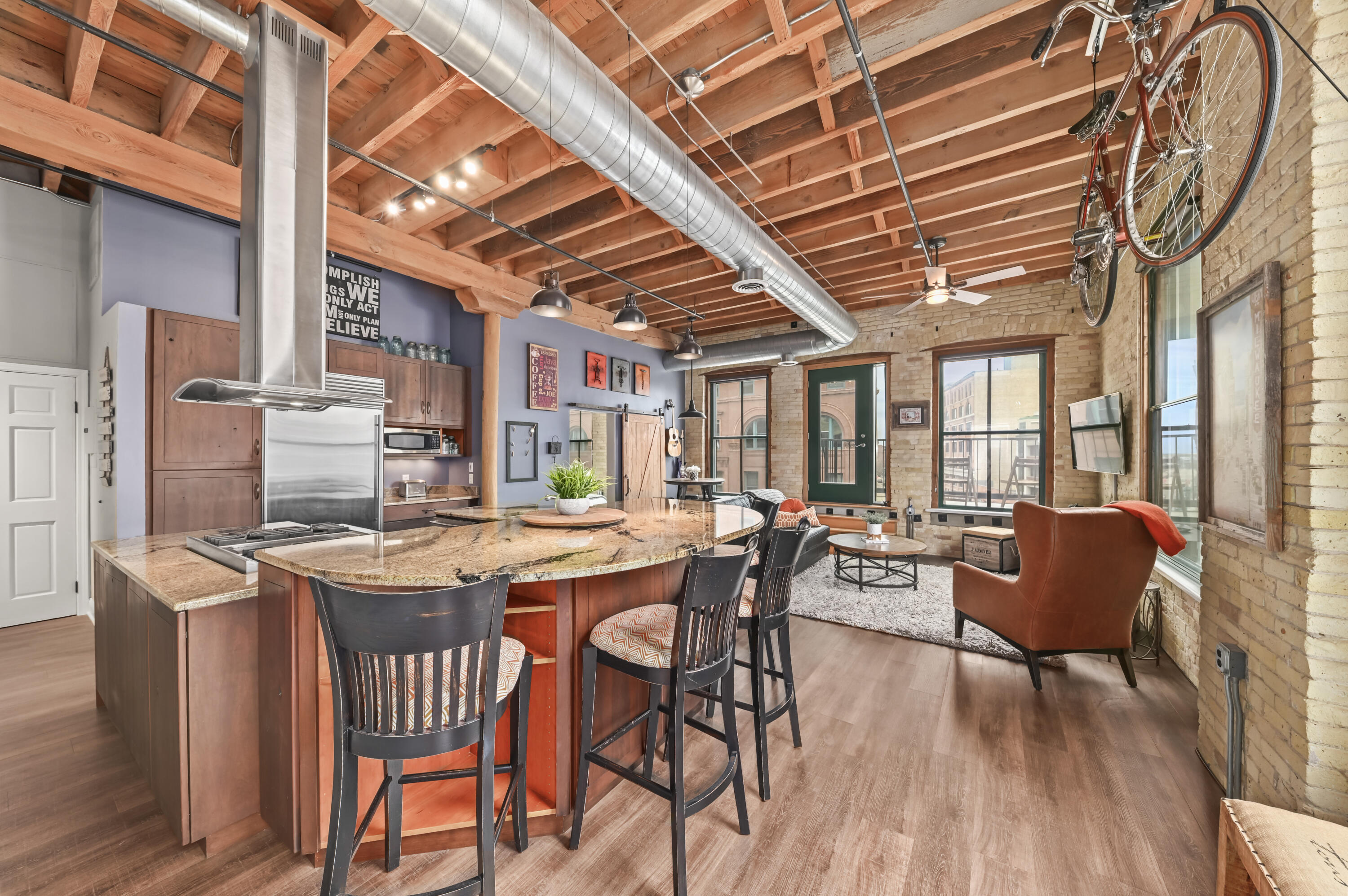 205 North Water Street, Unit 404 Milwaukee, WI 53202 - Photo 10 of 47 Open Concept Living