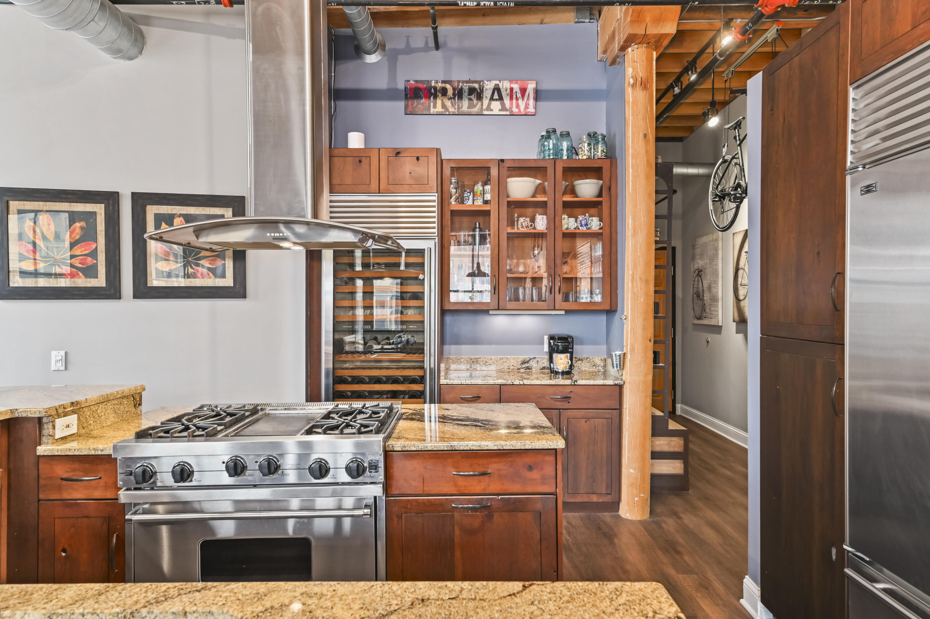 205 North Water Street, Unit 404 Milwaukee, WI 53202 - Photo 11 of 47 Large Wine Fridge