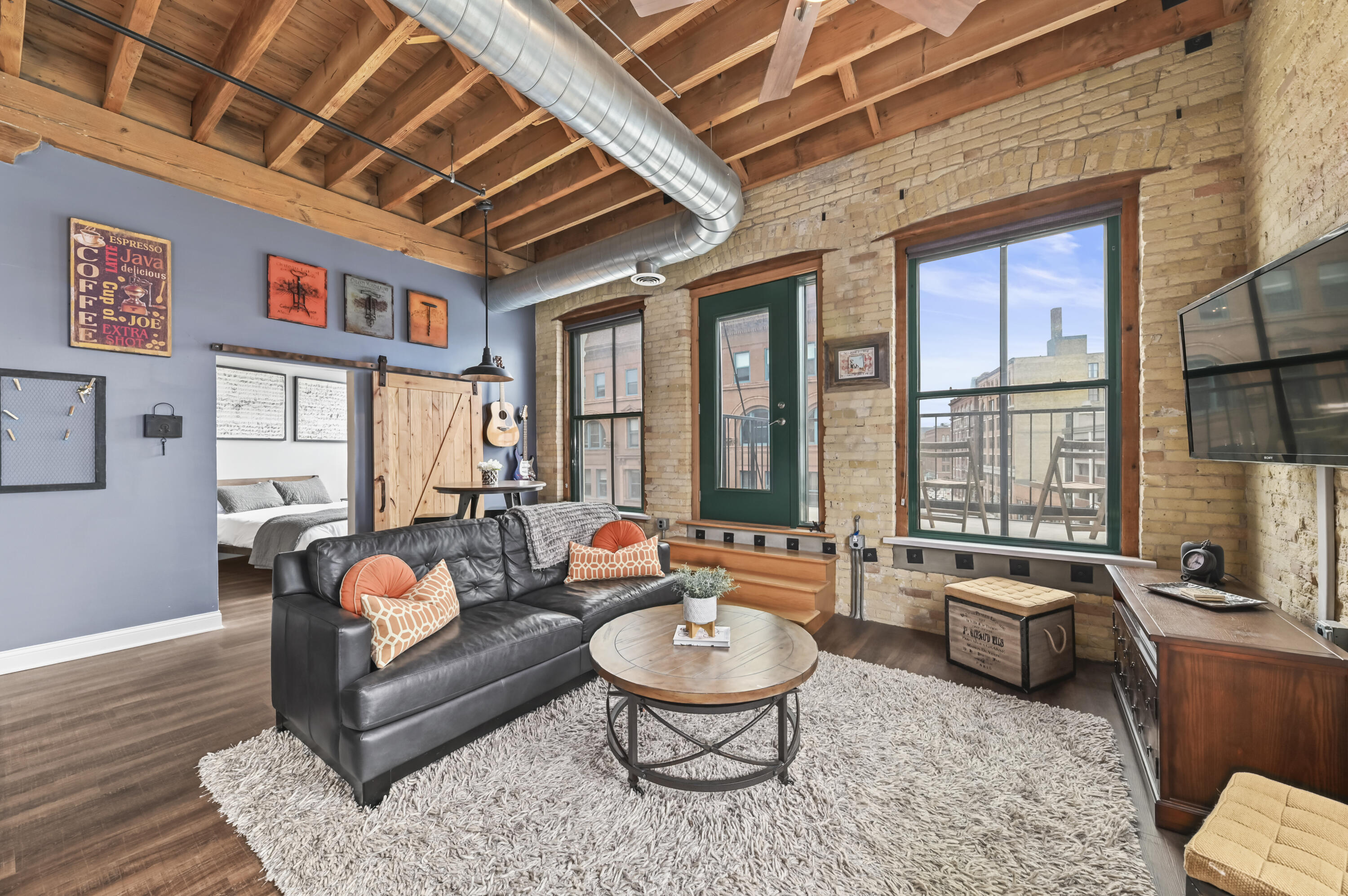 205 North Water Street, Unit 404 Milwaukee, WI 53202 - Photo 15 of 47 Living/Great Room