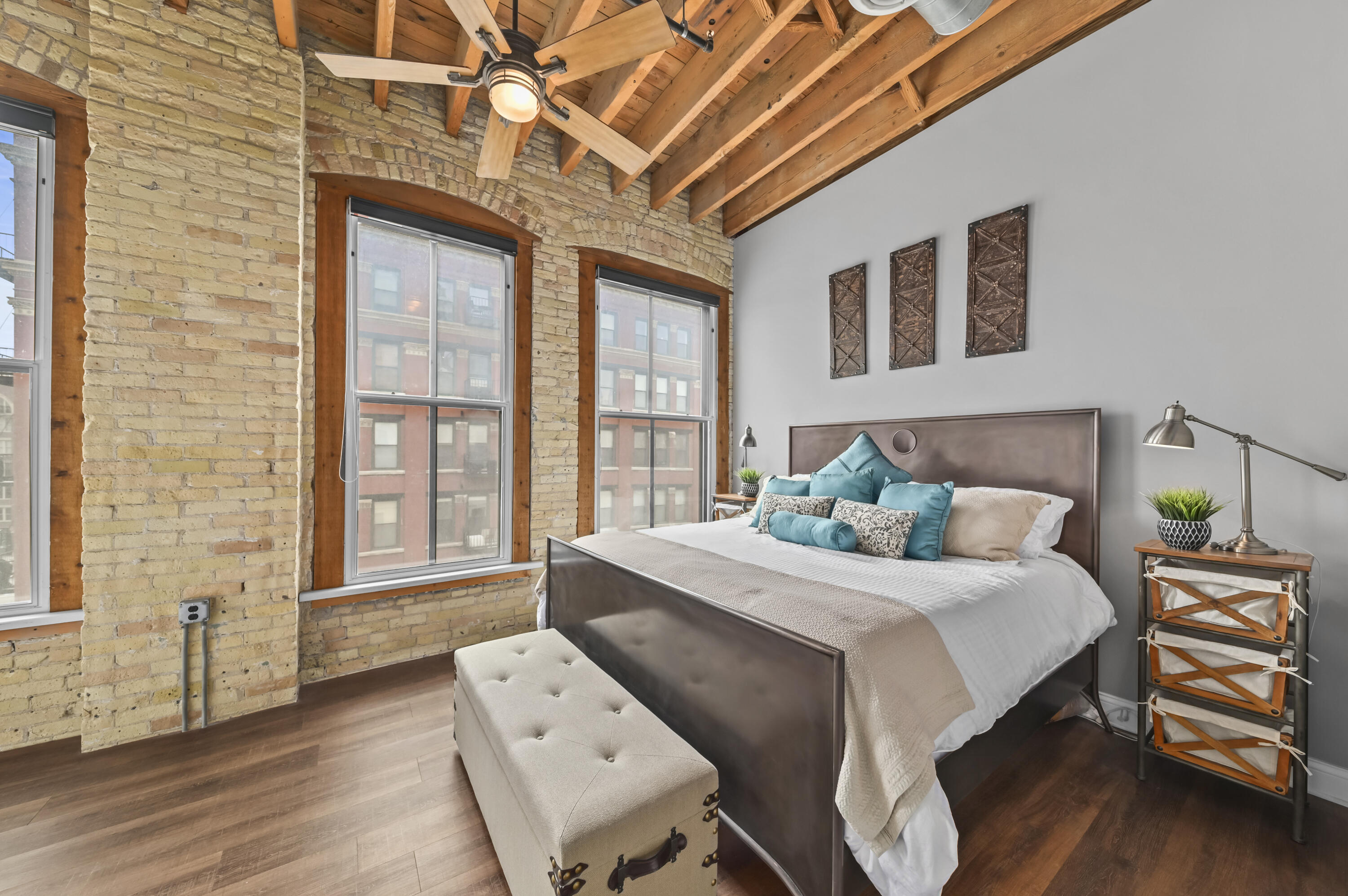 205 North Water Street, Unit 404 Milwaukee, WI 53202 - Photo 18 of 47 Primary Bedroom