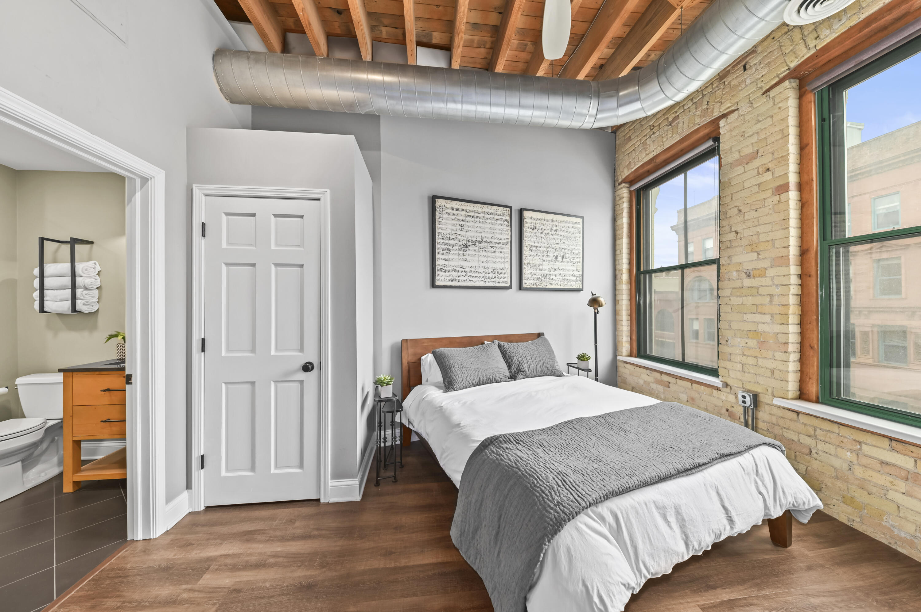 205 North Water Street, Unit 404 Milwaukee, WI 53202 - Photo 21 of 47 Bedroom 2