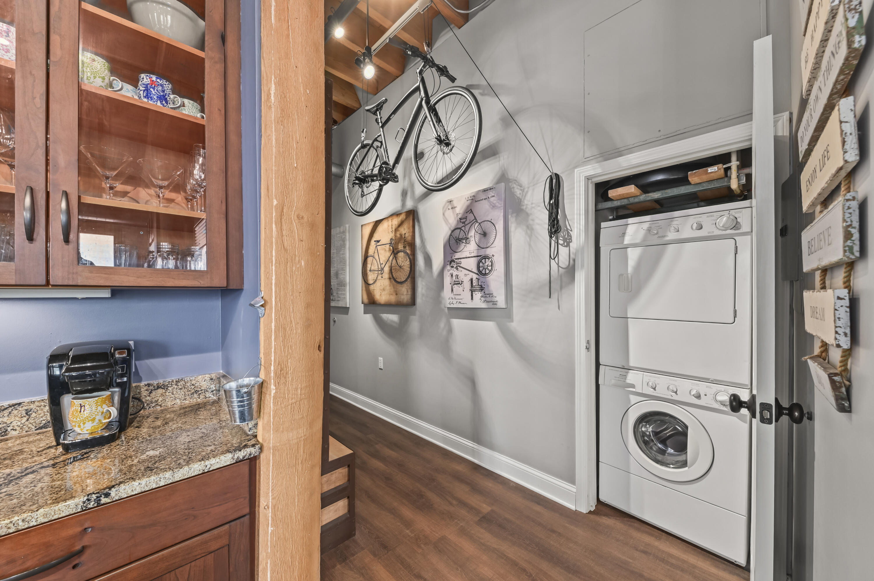 205 North Water Street, Unit 404 Milwaukee, WI 53202 - Photo 25 of 47 In Unit Laundry