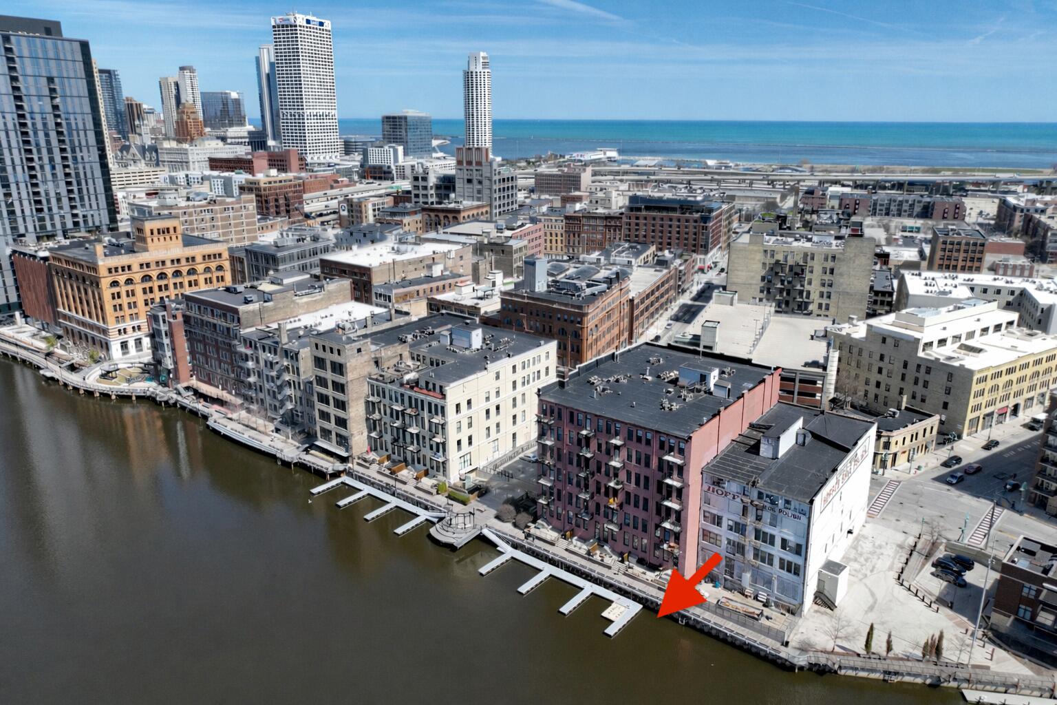 205 North Water Street, Unit 404 Milwaukee, WI 53202 - Photo 26 of 47 Boat Slip