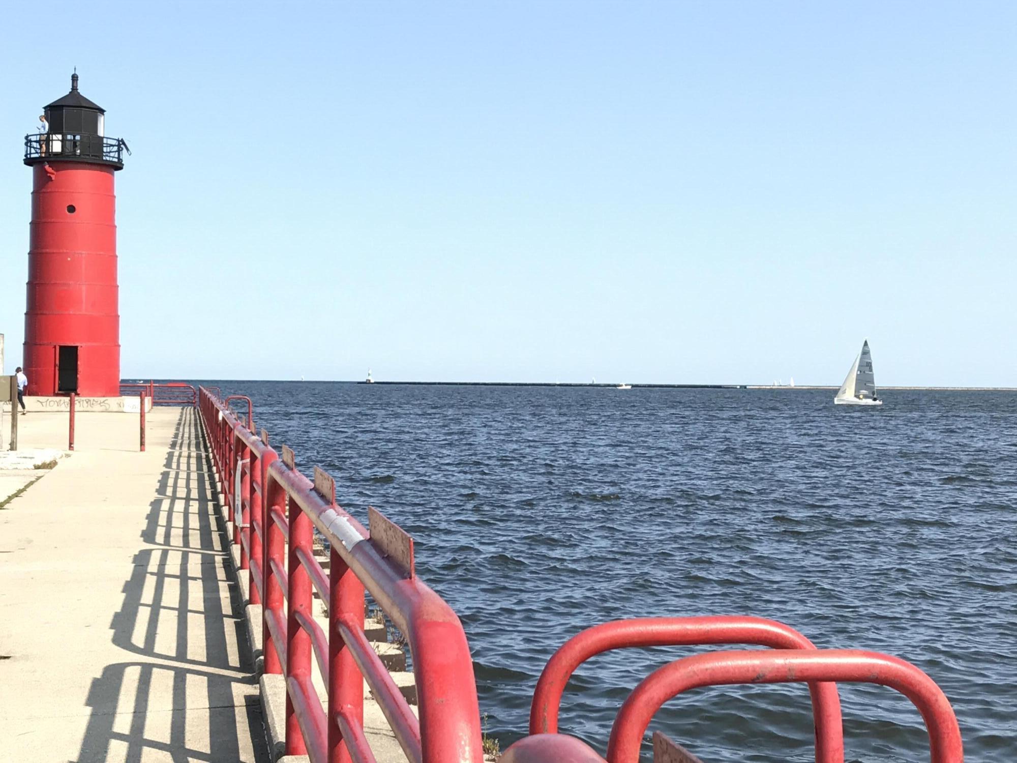 205 North Water Street, Unit 404 Milwaukee, WI 53202 - Photo 40 of 47 Milwaukee Lighthouse