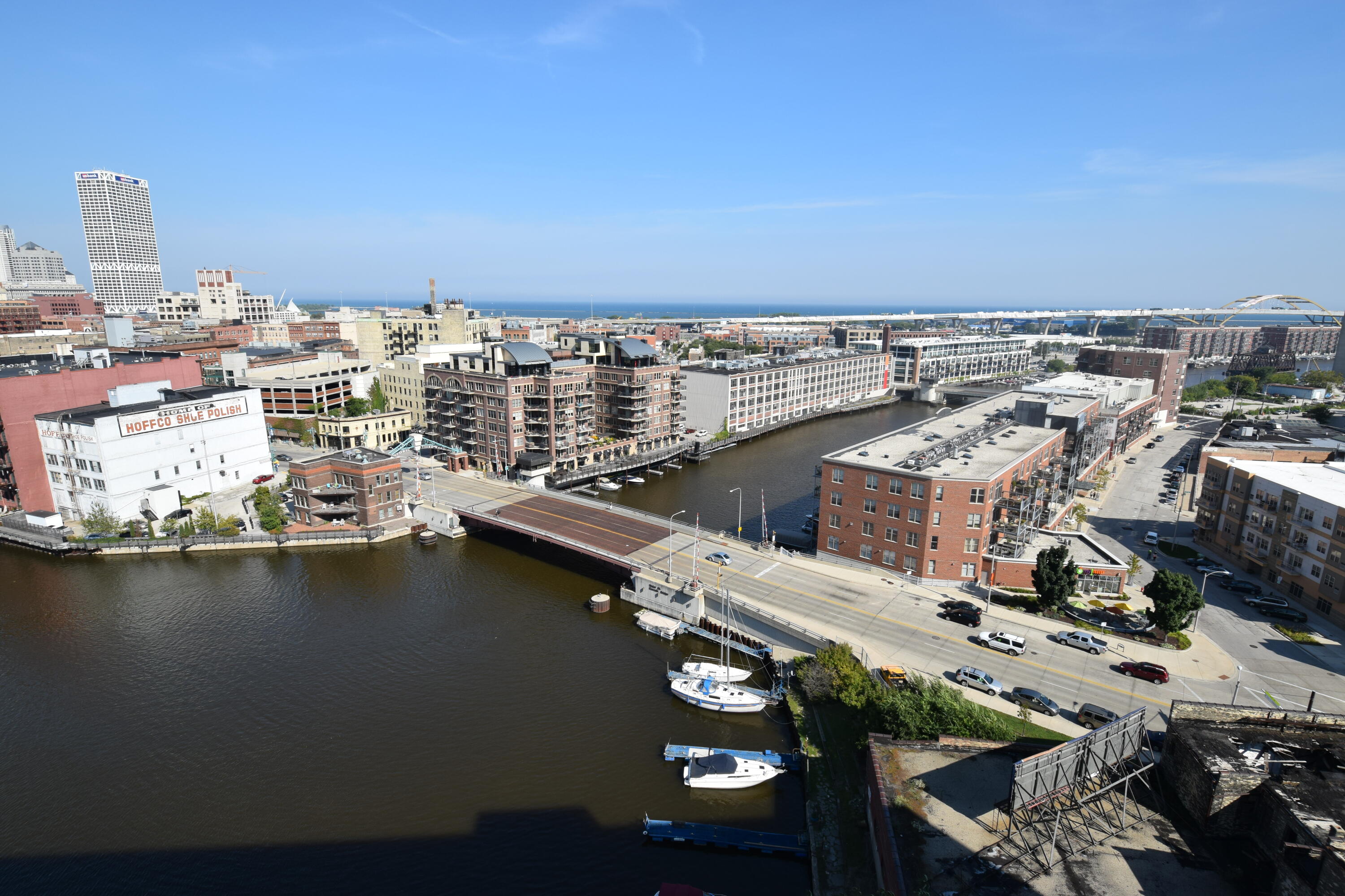 205 North Water Street, Unit 404 Milwaukee, WI 53202 - Photo 42 of 47 River Drone