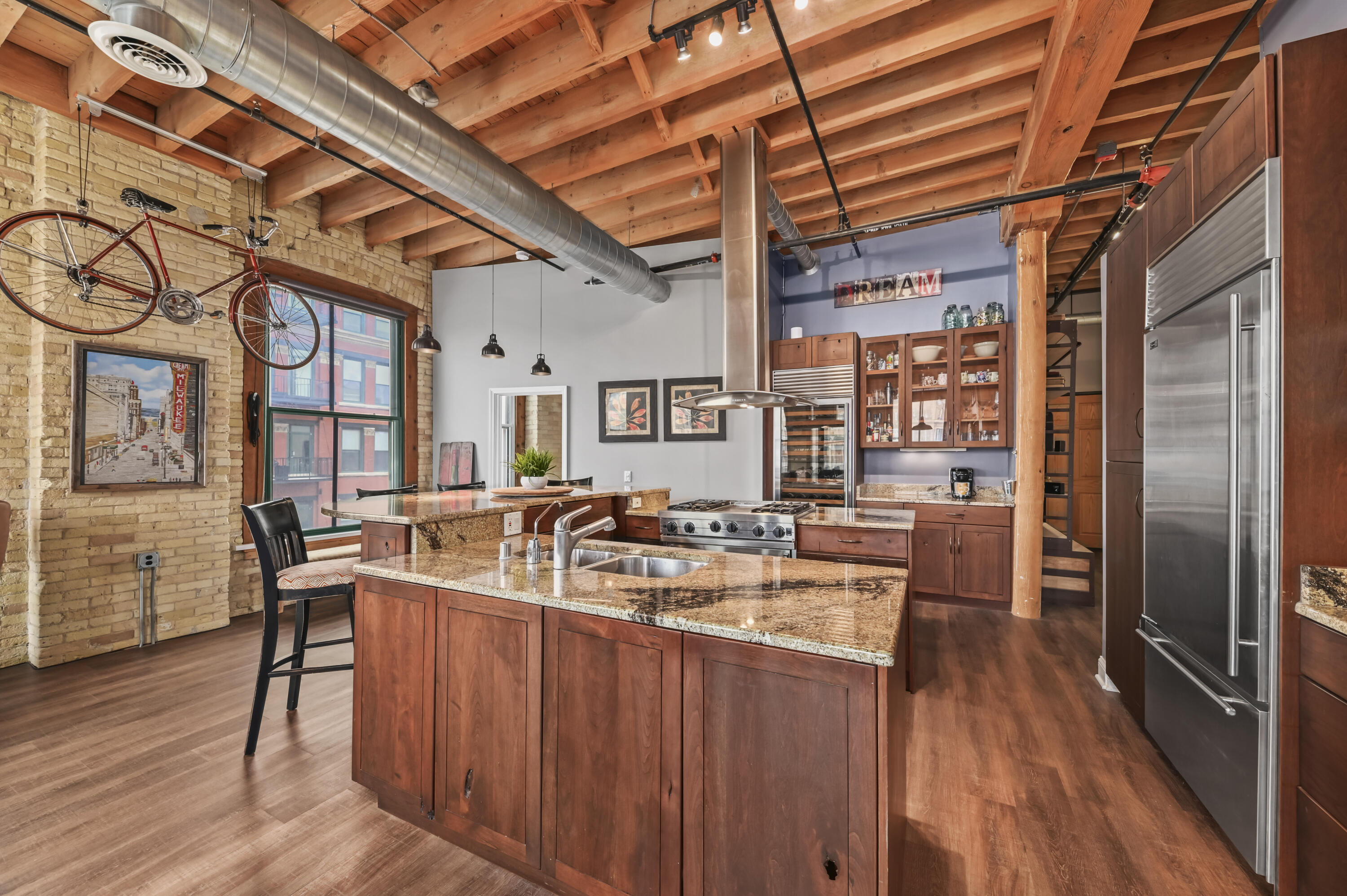 205 North Water Street, Unit 404 Milwaukee, WI 53202 - Photo 7 of 47 Kitchen