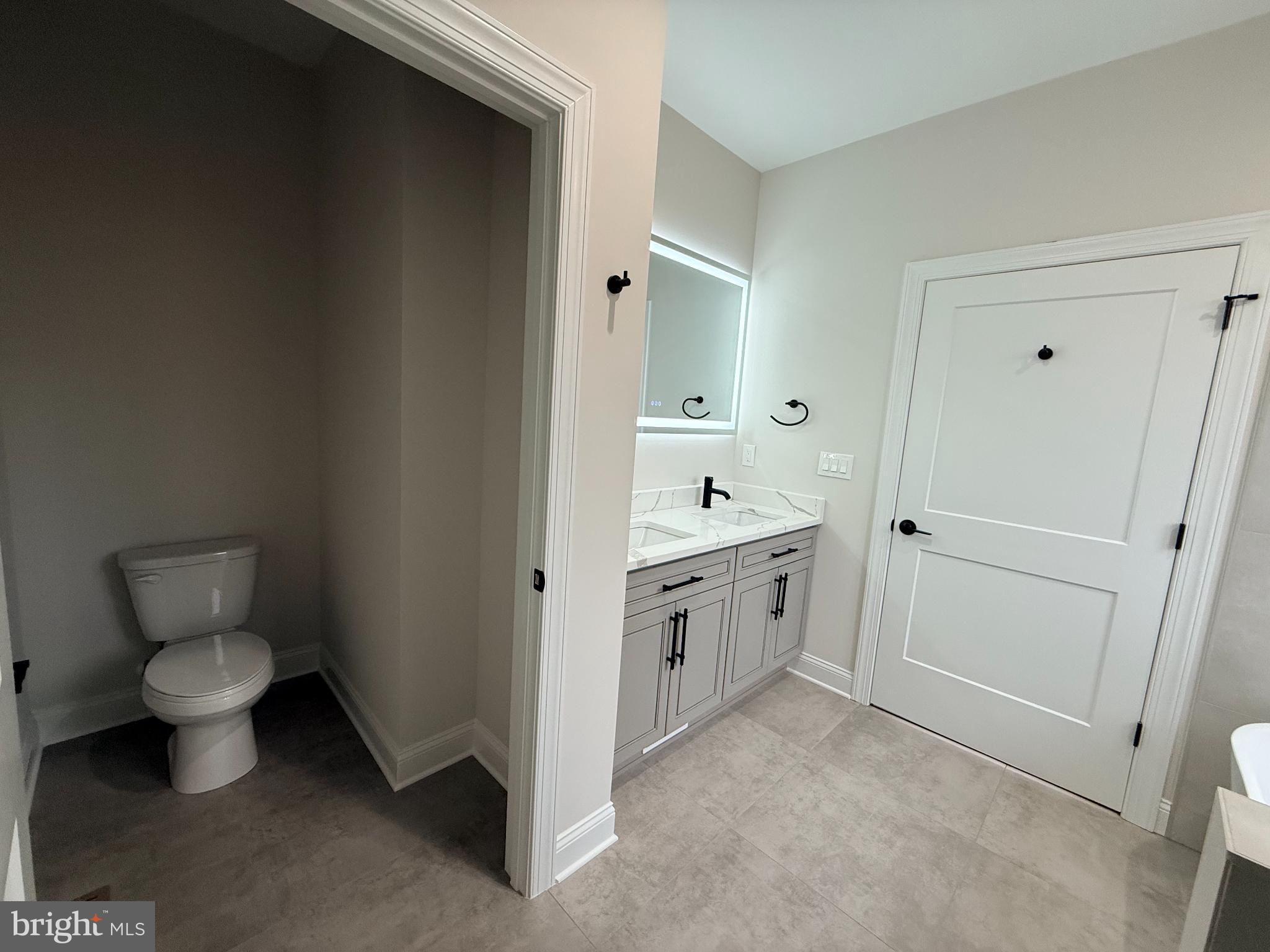 501 Gold Valley Road Locust Grove, VA 22508 - Photo 54 of 85 Modern bathroom with sleek finishes.
