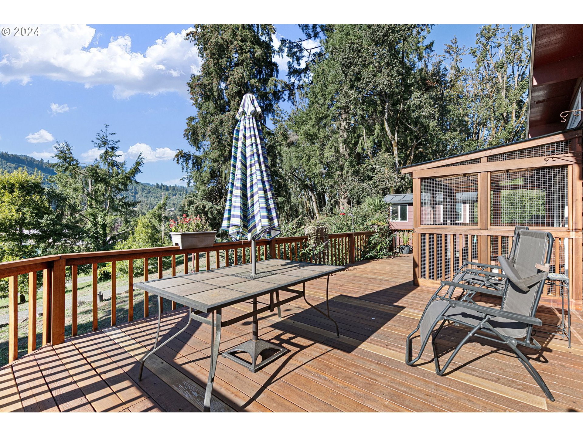 37797 Worth Road Springfield, OR 97478 - Photo 31 of 47 a view of a chairs and table on the terrace