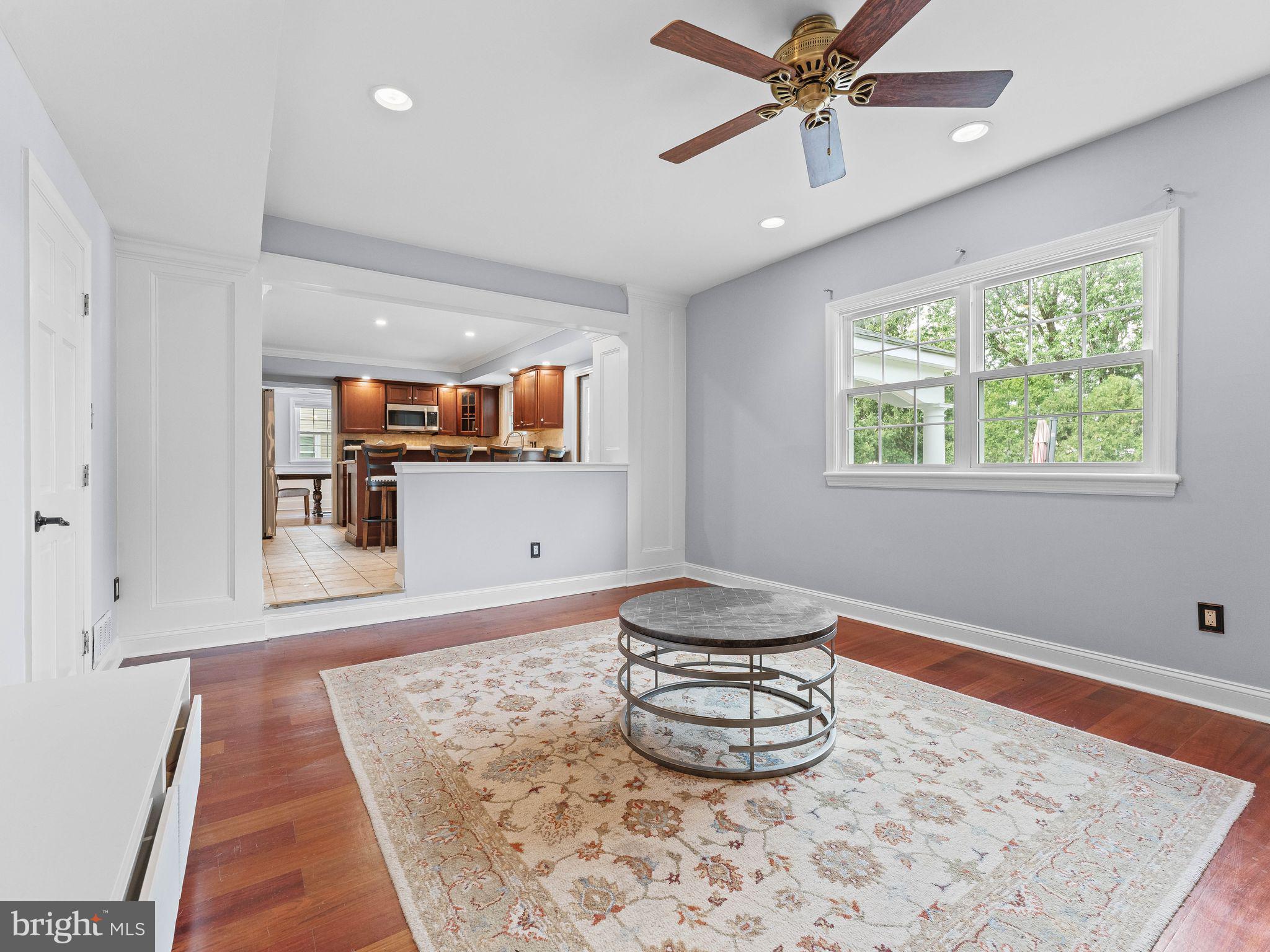 8 Chesterfield Road Sewell, NJ 08080 - Photo 19 of 57 a living room with a couch and a rug