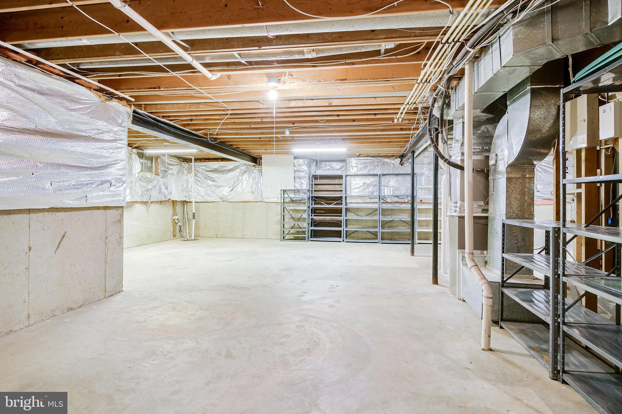 9412 Eagle Trace Fairfax Station, VA 22039 - Photo 69 of 89 Basement