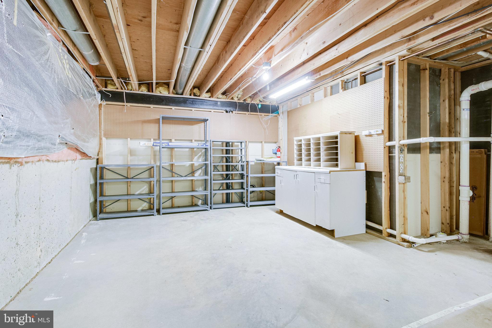 9412 Eagle Trace Fairfax Station, VA 22039 - Photo 71 of 89 Basement