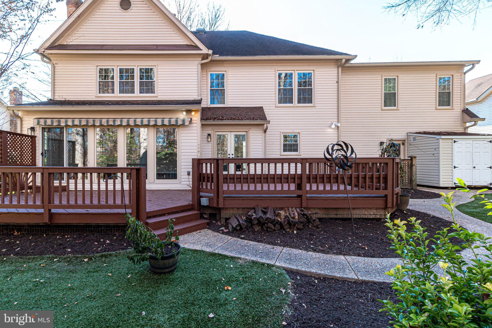 9412 Eagle Trace Fairfax Station, VA 22039 - Photo 73 of 89 Rear Deck
