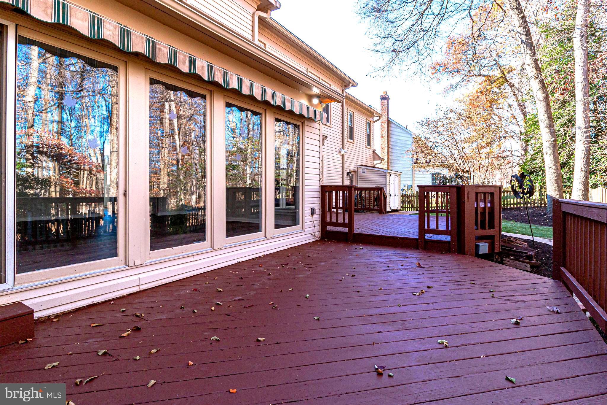 9412 Eagle Trace Fairfax Station, VA 22039 - Photo 74 of 89 Rear Deck
