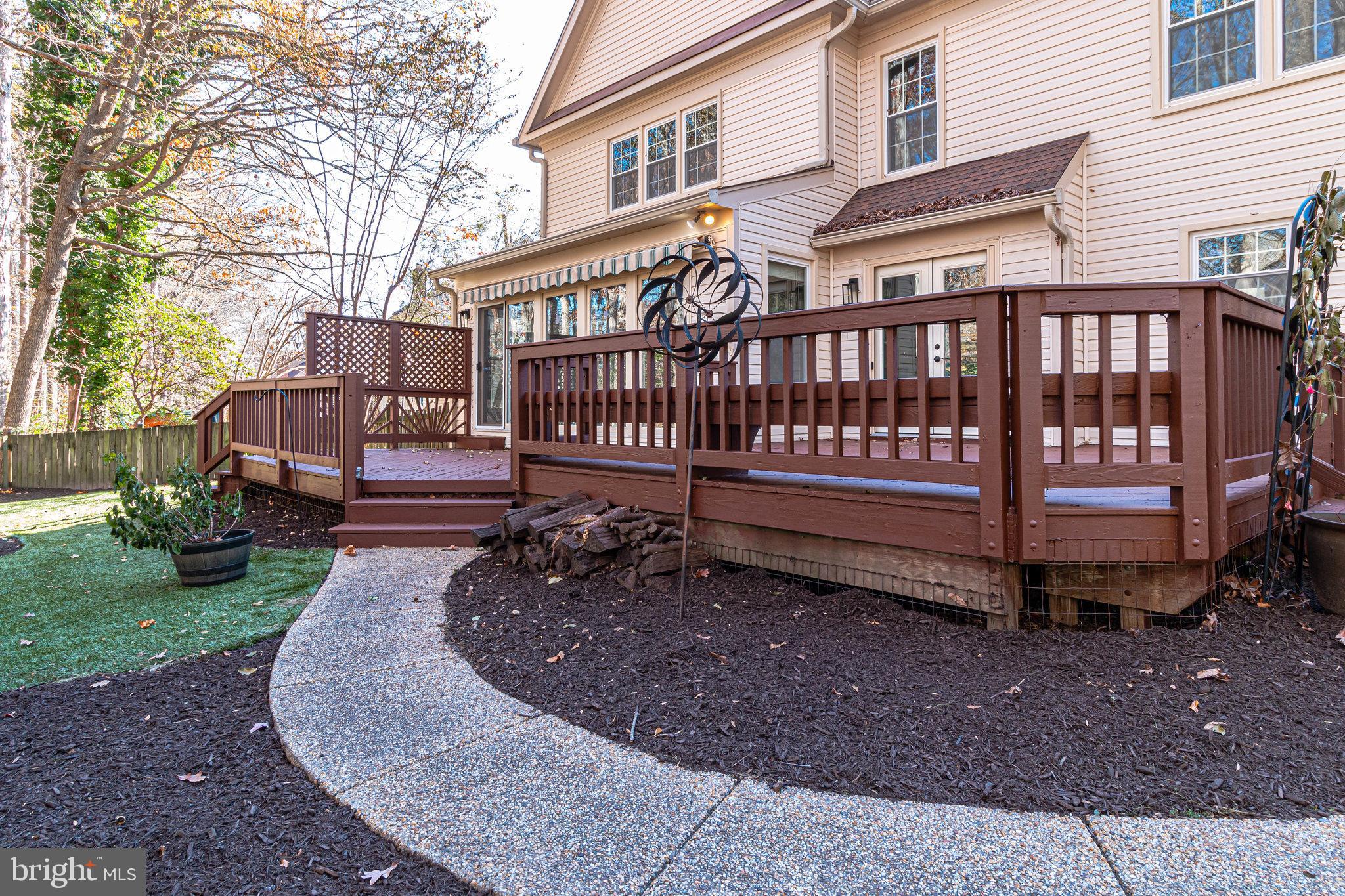 9412 Eagle Trace Fairfax Station, VA 22039 - Photo 75 of 89 Rear Deck