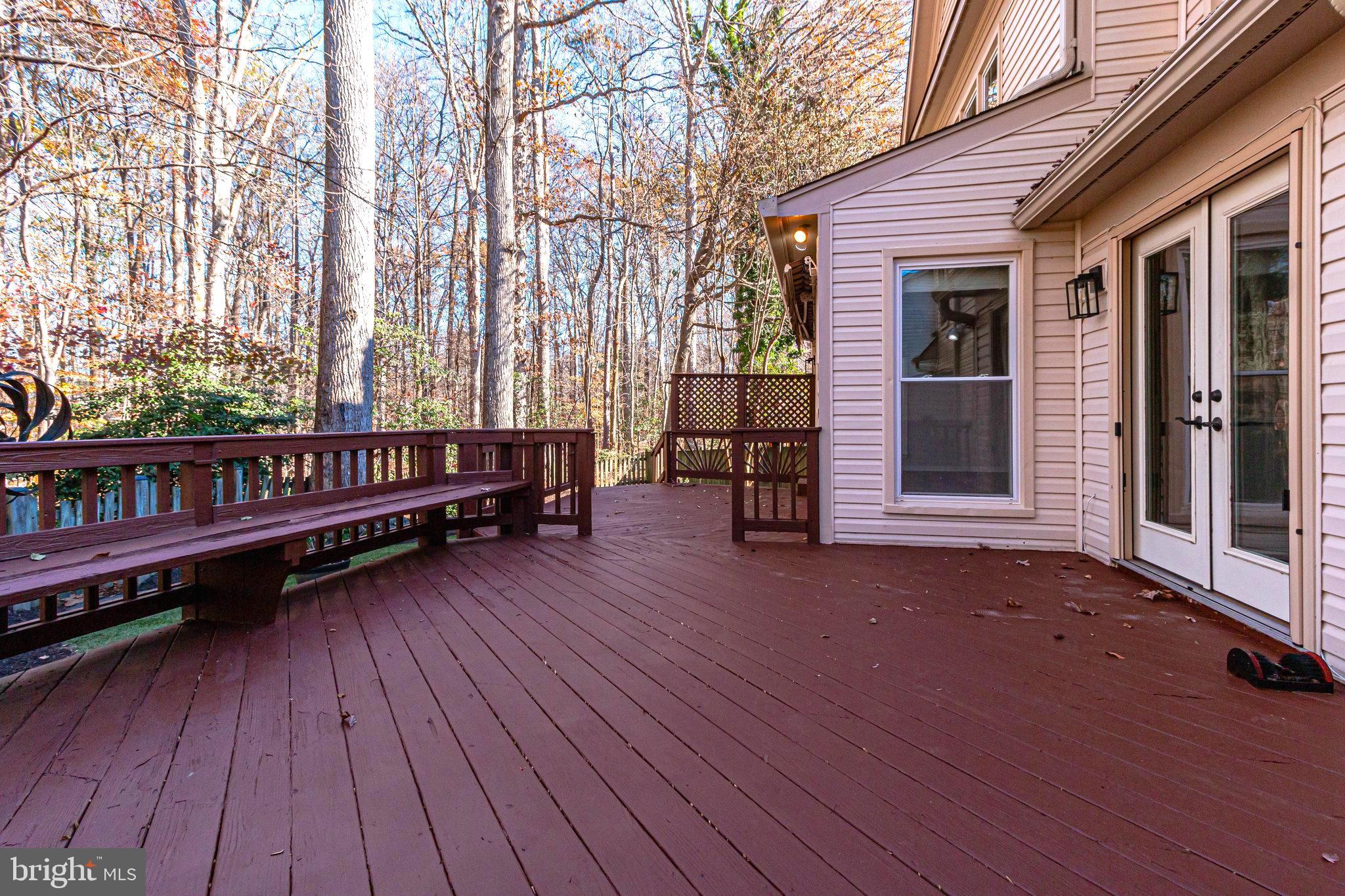 9412 Eagle Trace Fairfax Station, VA 22039 - Photo 77 of 89 Rear Deck