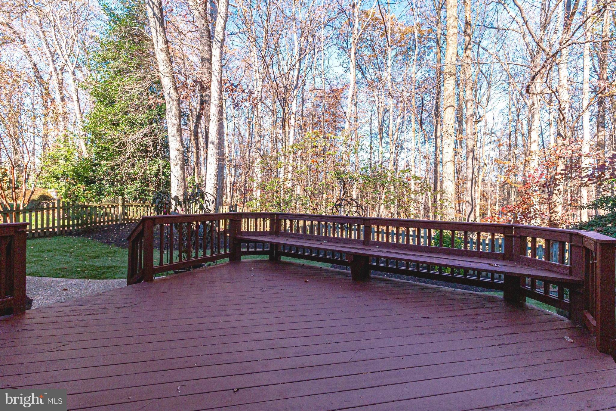 9412 Eagle Trace Fairfax Station, VA 22039 - Photo 78 of 89 Rear Deck