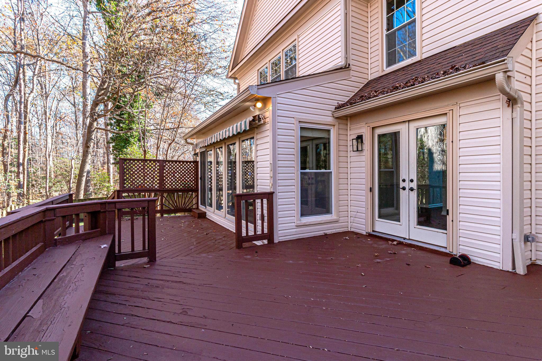 9412 Eagle Trace Fairfax Station, VA 22039 - Photo 80 of 89 Rear Deck