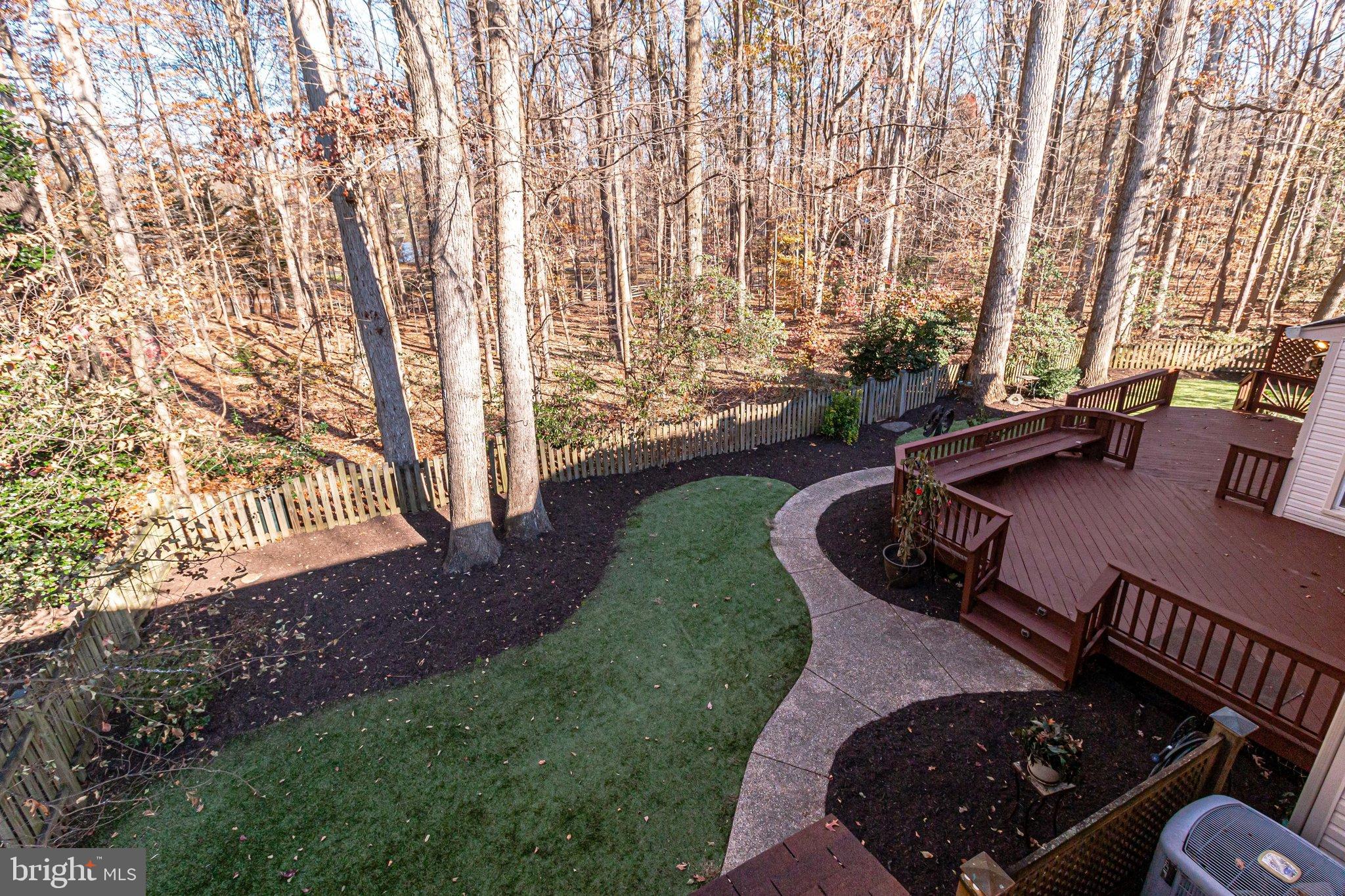 9412 Eagle Trace Fairfax Station, VA 22039 - Photo 81 of 89 Backyard
