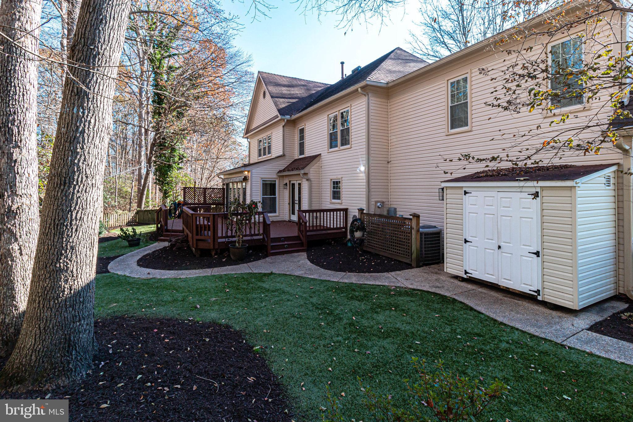 9412 Eagle Trace Fairfax Station, VA 22039 - Photo 82 of 89 Backyard